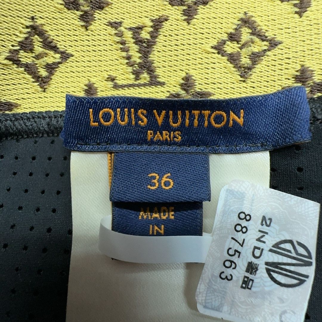 Louis Vuitton Louis Vuitton Monogram Waistband Leggings Size 36 Size 26" / US 2 / IT 38 - 3 Thumbnail