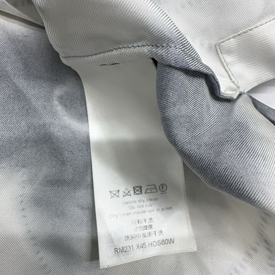 Louis Vuitton LOUIS VUITTON Monogram Silk Shirt Size L Size US L / EU 52-54 / 3 - 4 Thumbnail