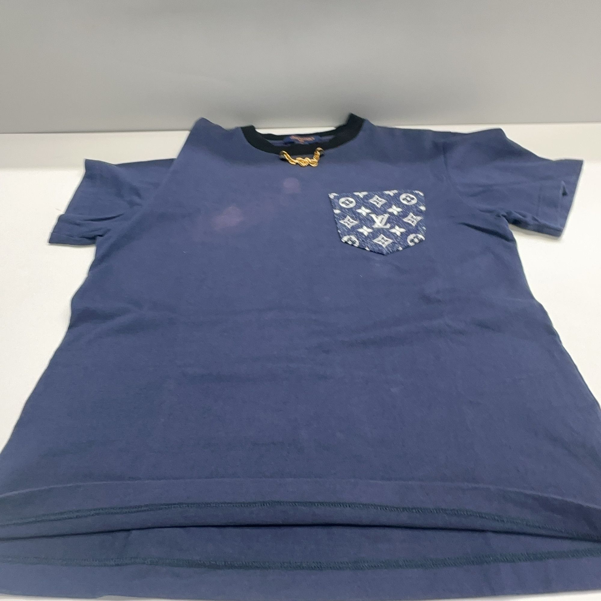 Louis Vuitton Louis Vuitton Monogram Pocket Chain T-Shirt Size M Size M / US 6-8 / IT 42-44 - 6 Thumbnail