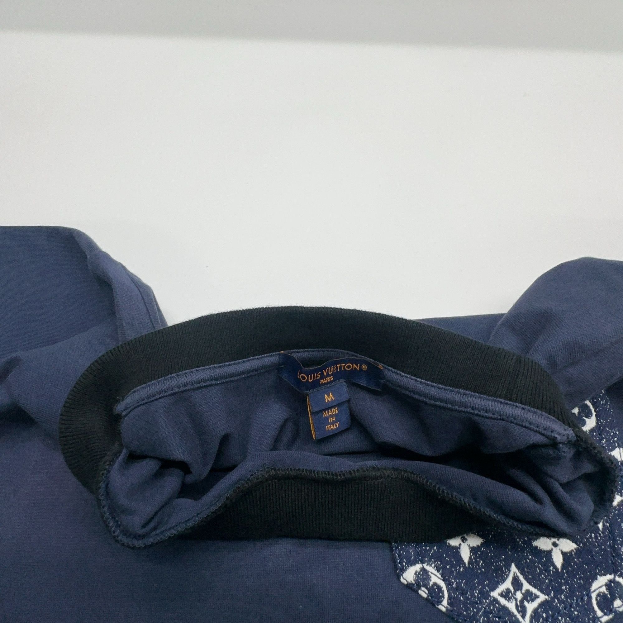 Louis Vuitton Louis Vuitton Monogram Pocket Chain T-Shirt Size M Size M / US 6-8 / IT 42-44 - 5 Thumbnail