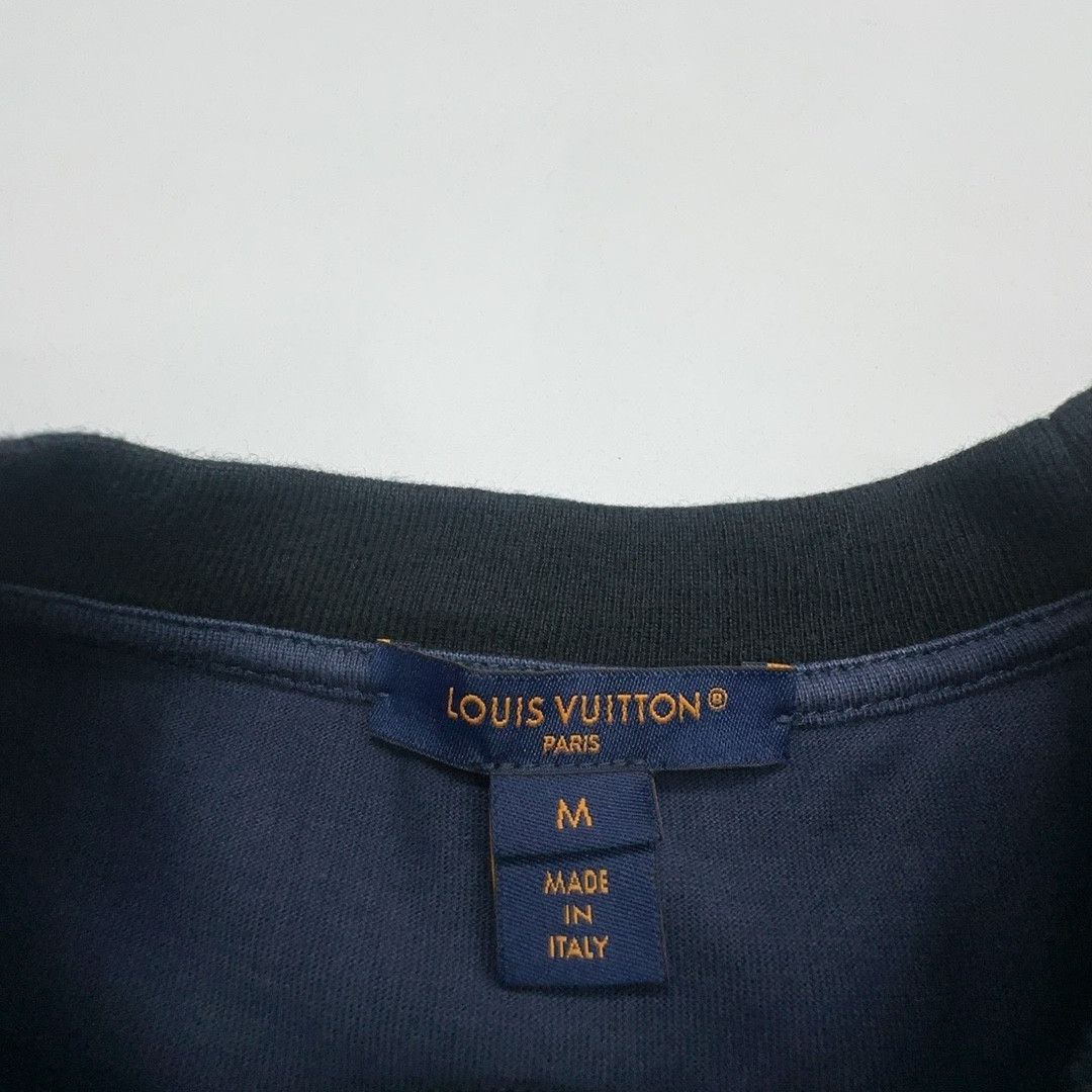 Louis Vuitton Louis Vuitton Monogram Pocket Chain T-Shirt Size M Size M / US 6-8 / IT 42-44 - 3 Thumbnail
