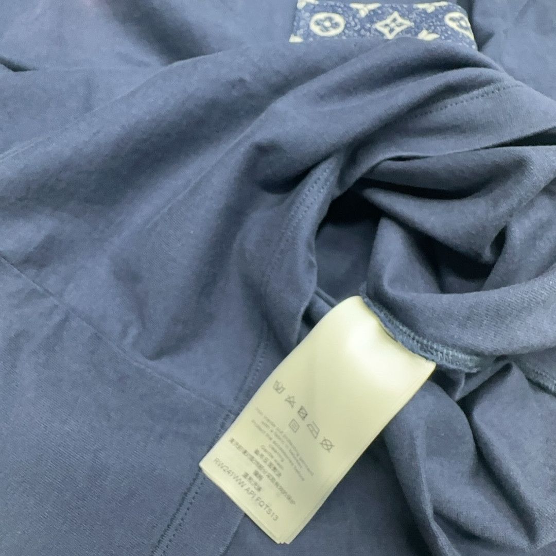 Louis Vuitton Louis Vuitton Monogram Pocket Chain T-Shirt Size M Size M / US 6-8 / IT 42-44 - 4 Thumbnail