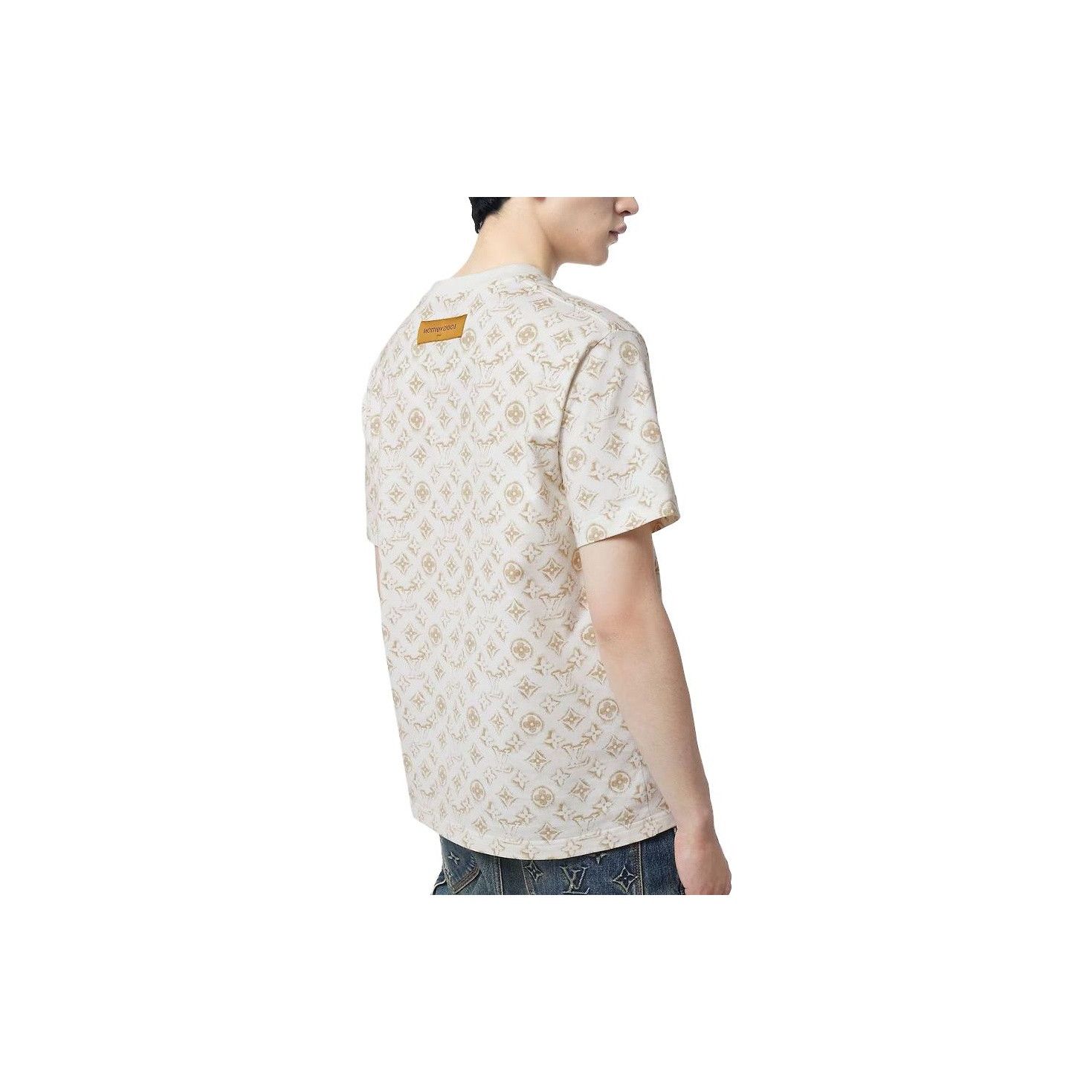 Louis Vuitton Louis Vuitton Monogram Short Sleeve T-Shirt US XL Size US XL / EU 56 / 4 - 9 Thumbnail