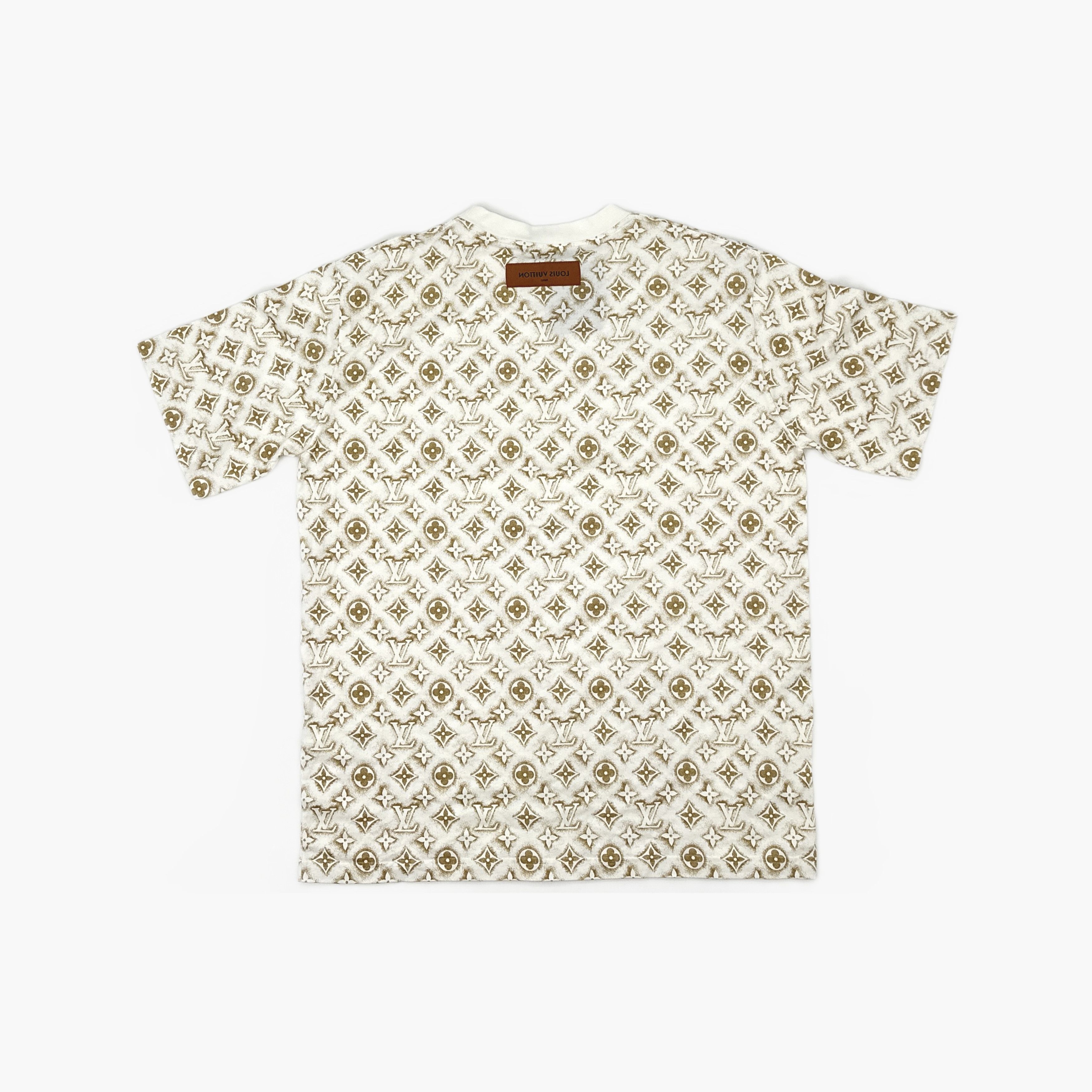 Louis Vuitton Louis Vuitton Monogram Short Sleeve T-Shirt US XL Size US XL / EU 56 / 4 - 2 Thumbnail