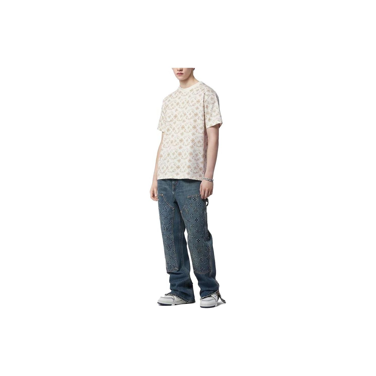 Louis Vuitton Louis Vuitton Monogram Short Sleeve T-Shirt US XL Size US XL / EU 56 / 4 - 6 Thumbnail