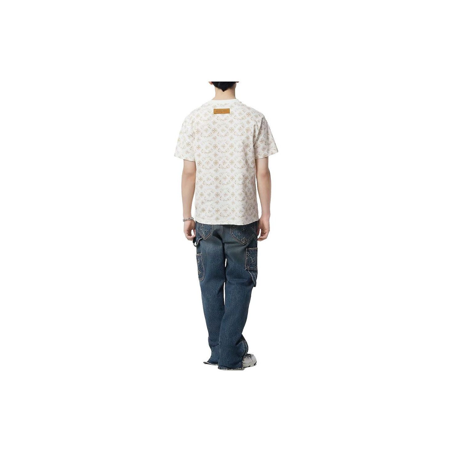 Louis Vuitton Louis Vuitton Monogram Short Sleeve T-Shirt US XL Size US XL / EU 56 / 4 - 8 Thumbnail
