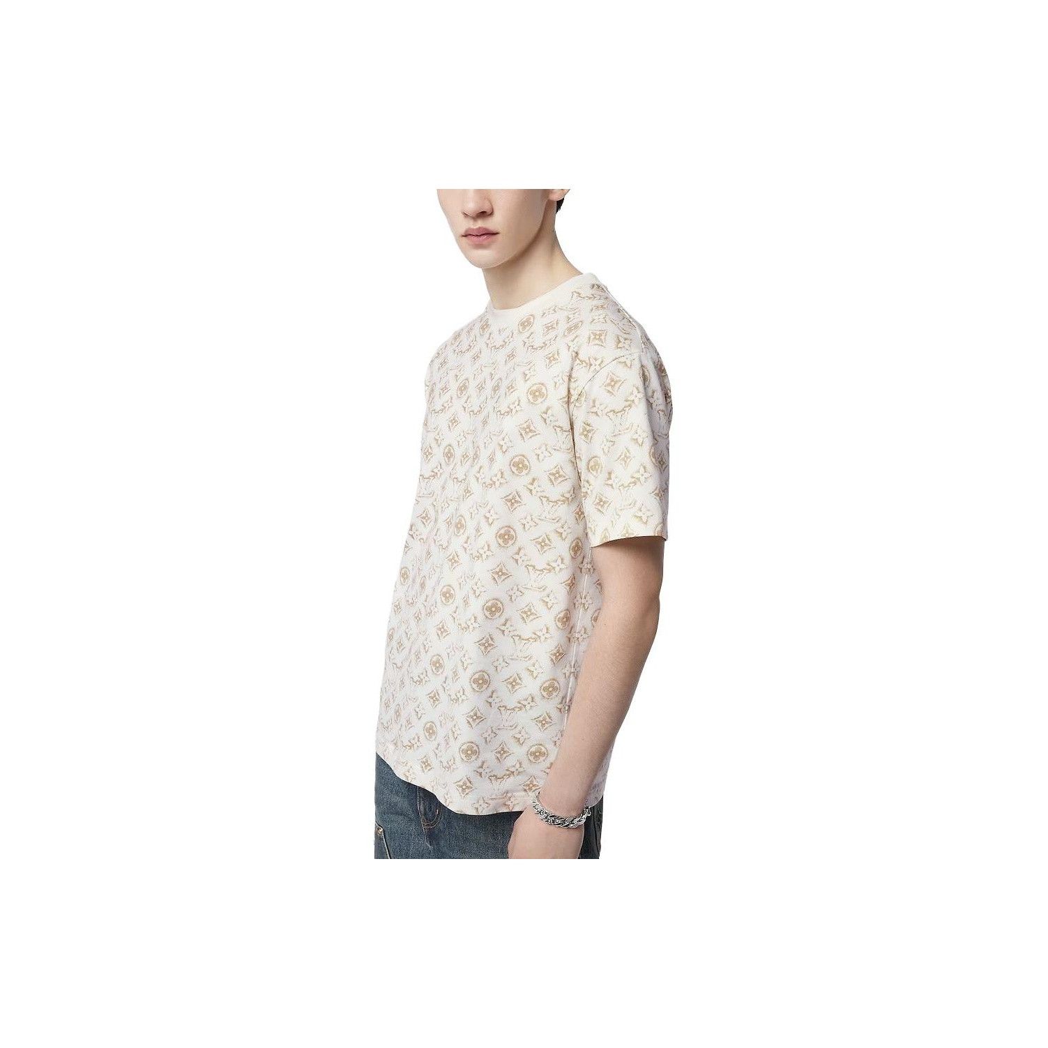 Louis Vuitton Louis Vuitton Monogram Short Sleeve T-Shirt US XL Size US XL / EU 56 / 4 - 7 Thumbnail