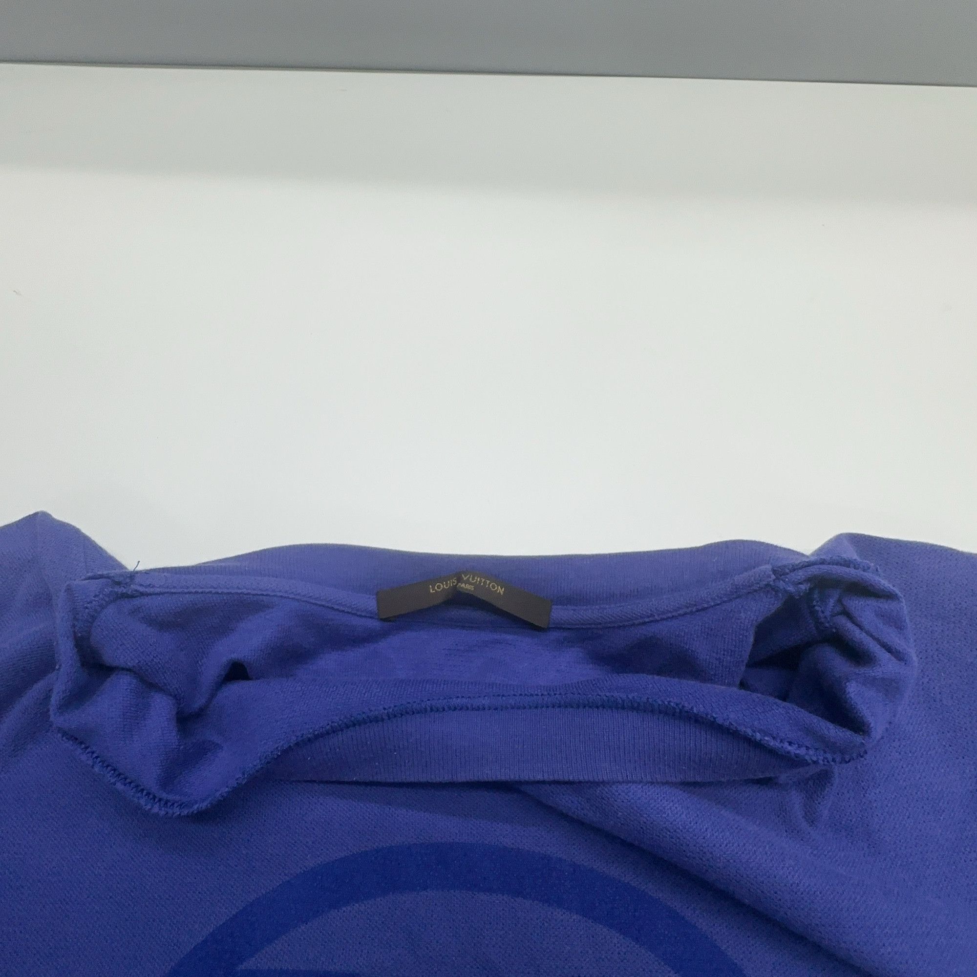 Louis Vuitton Louis Vuitton Logo Print Short Sleeve T-Shirt Size L Size L / US 10 / IT 46 - 5 Thumbnail