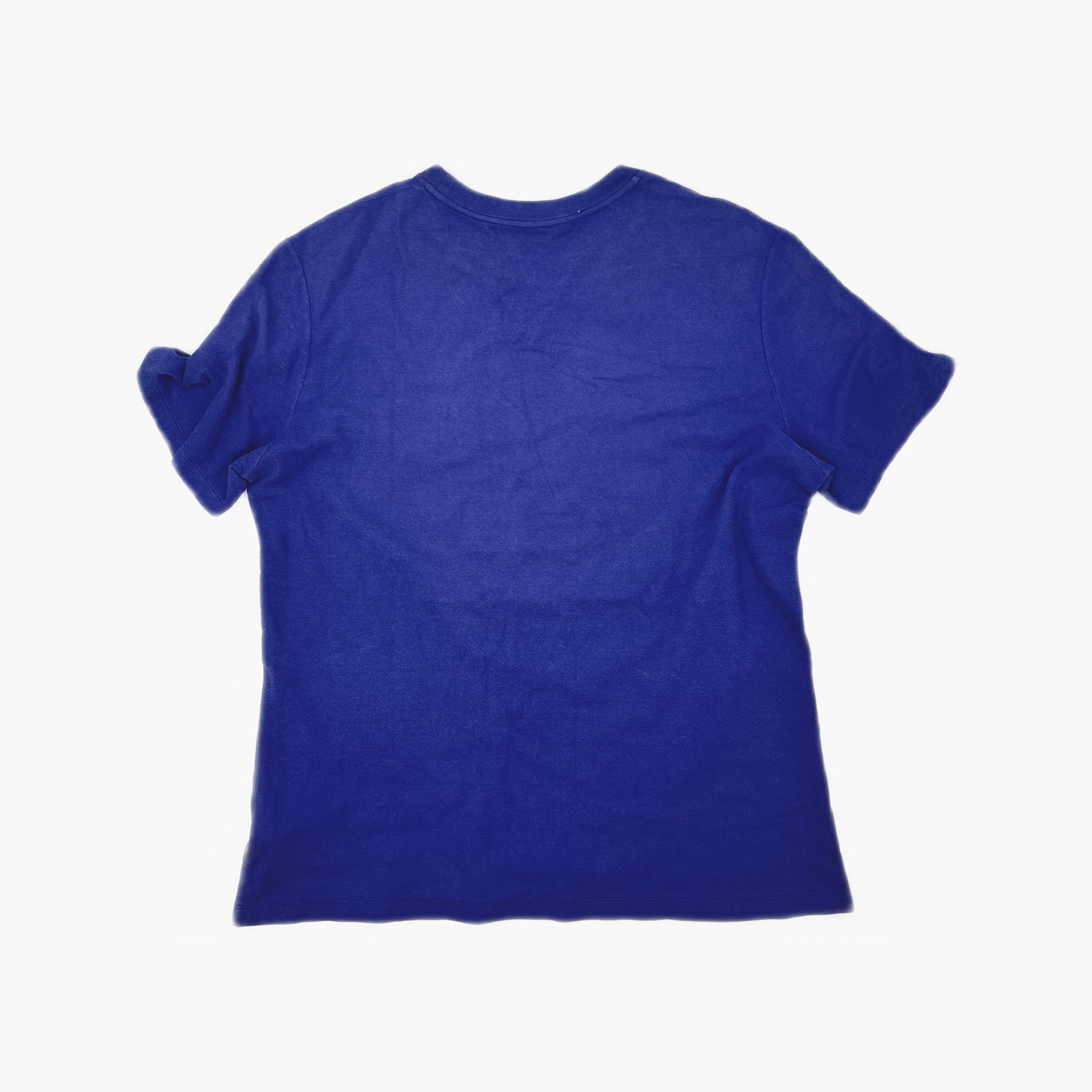 Louis Vuitton Louis Vuitton Logo Print Short Sleeve T-Shirt Size L Size L / US 10 / IT 46 - 2 Thumbnail