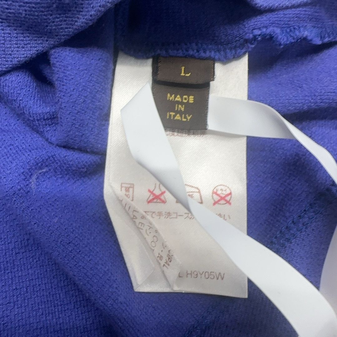 Louis Vuitton Louis Vuitton Logo Print Short Sleeve T-Shirt Size L Size L / US 10 / IT 46 - 4 Thumbnail