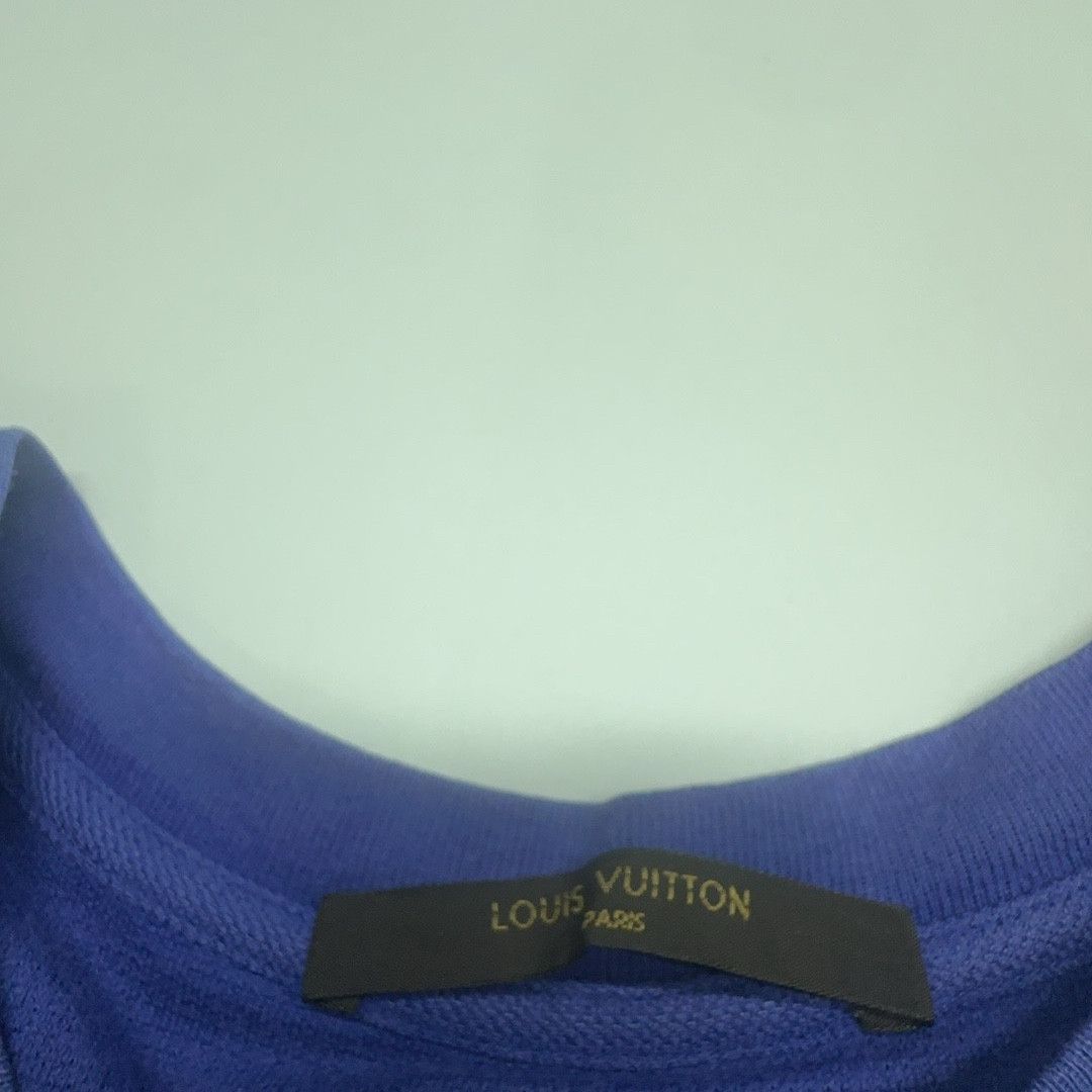 Louis Vuitton Louis Vuitton Logo Print Short Sleeve T-Shirt Size L Size L / US 10 / IT 46 - 3 Thumbnail