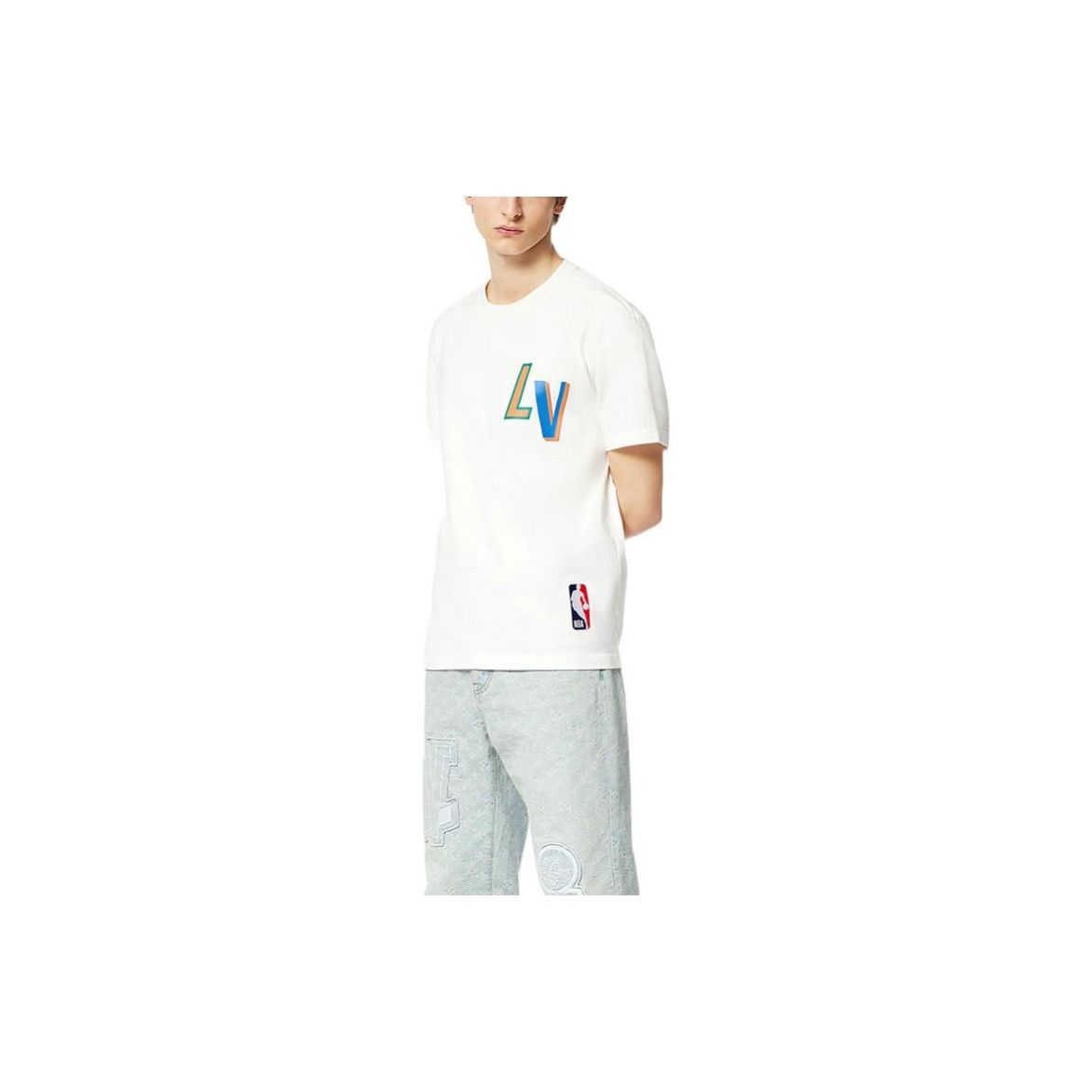 Louis Vuitton Louis Vuitton x NBA Logo T-Shirt Size XL Size US XL / EU 56 / 4 - 9 Thumbnail
