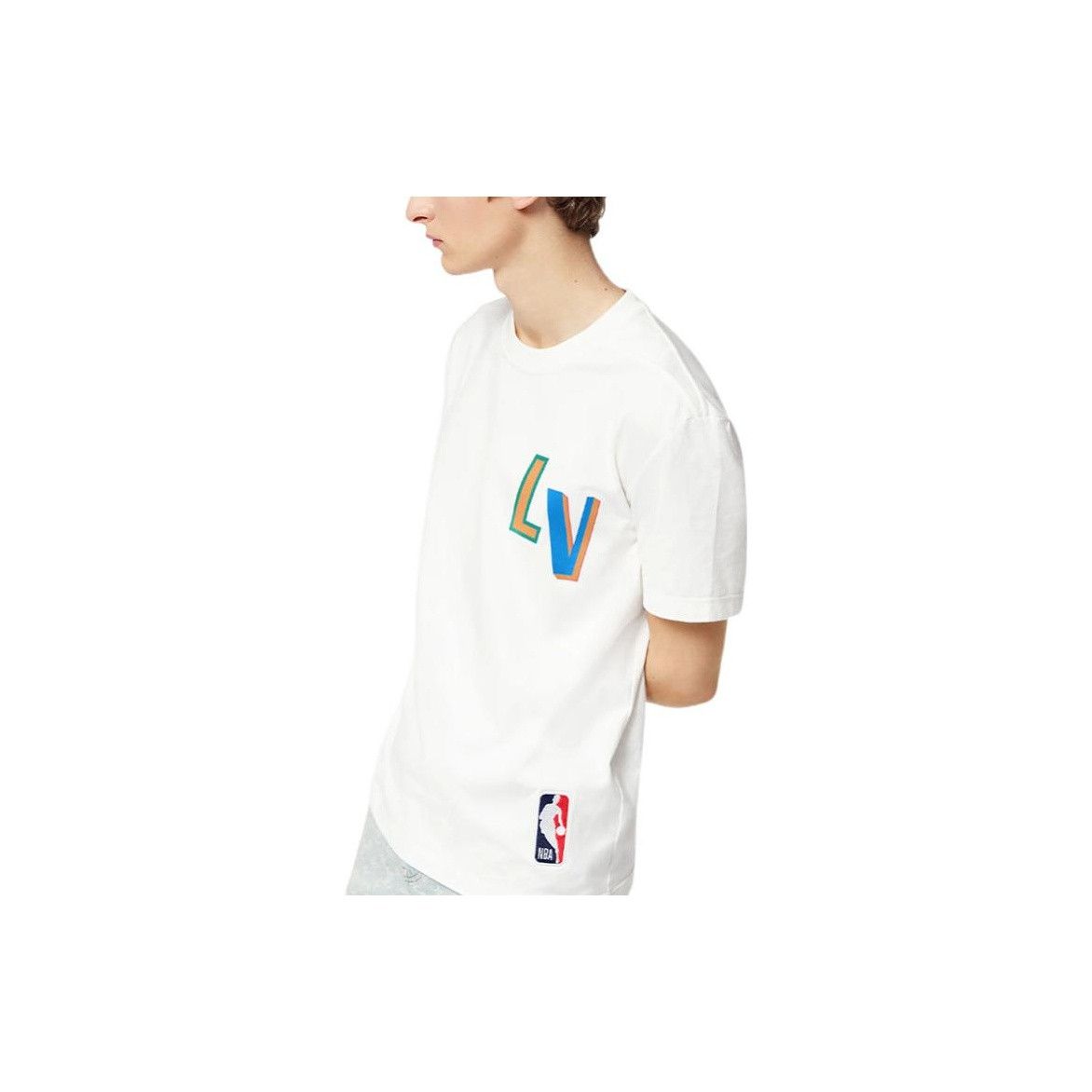Louis Vuitton Louis Vuitton x NBA Logo T-Shirt Size XL Size US XL / EU 56 / 4 - 10 Thumbnail