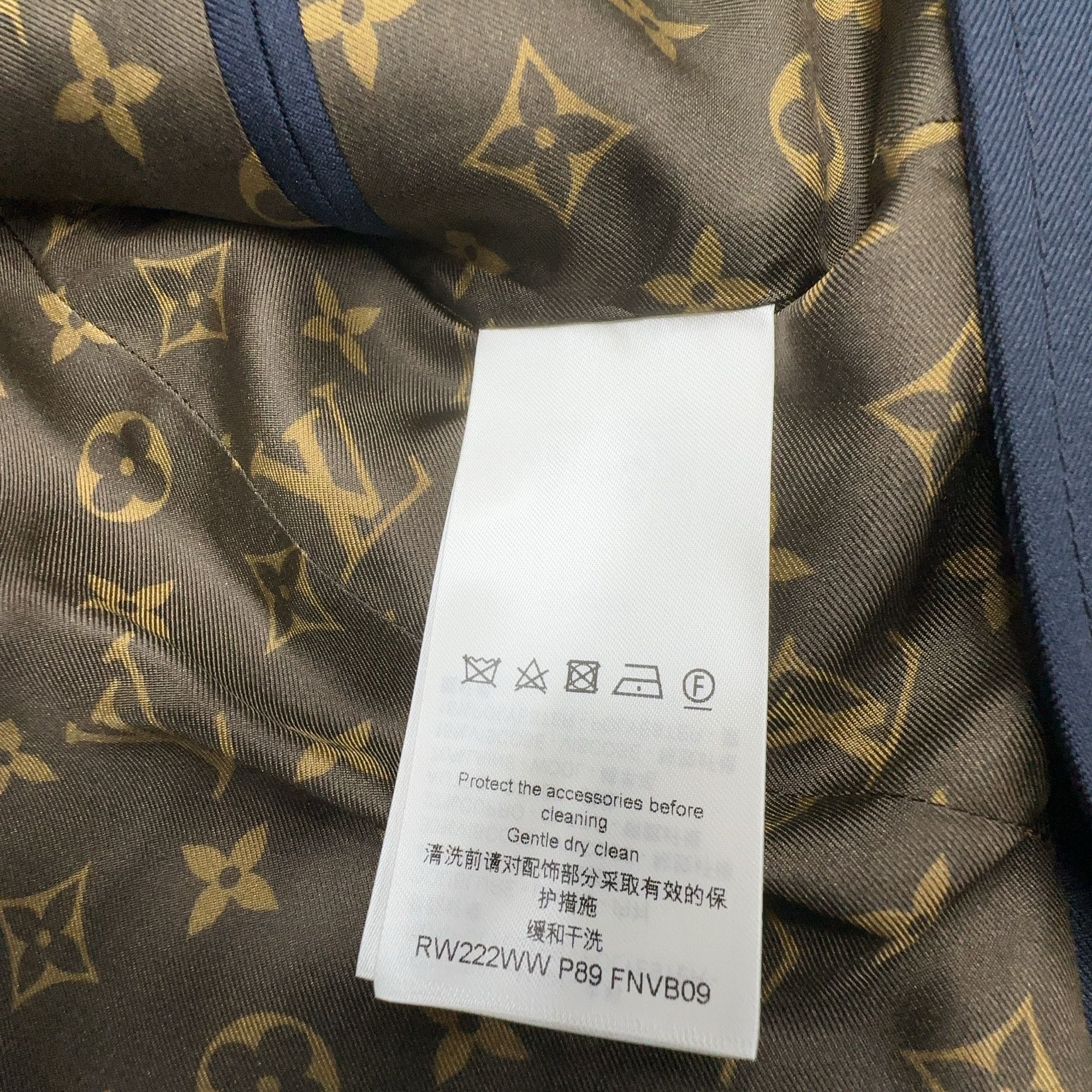 Louis Vuitton Louis Vuitton Monogram Patch Blazer Size 36 (FR) Size XS / US 0-2 / IT 36-38 - 3 Thumbnail