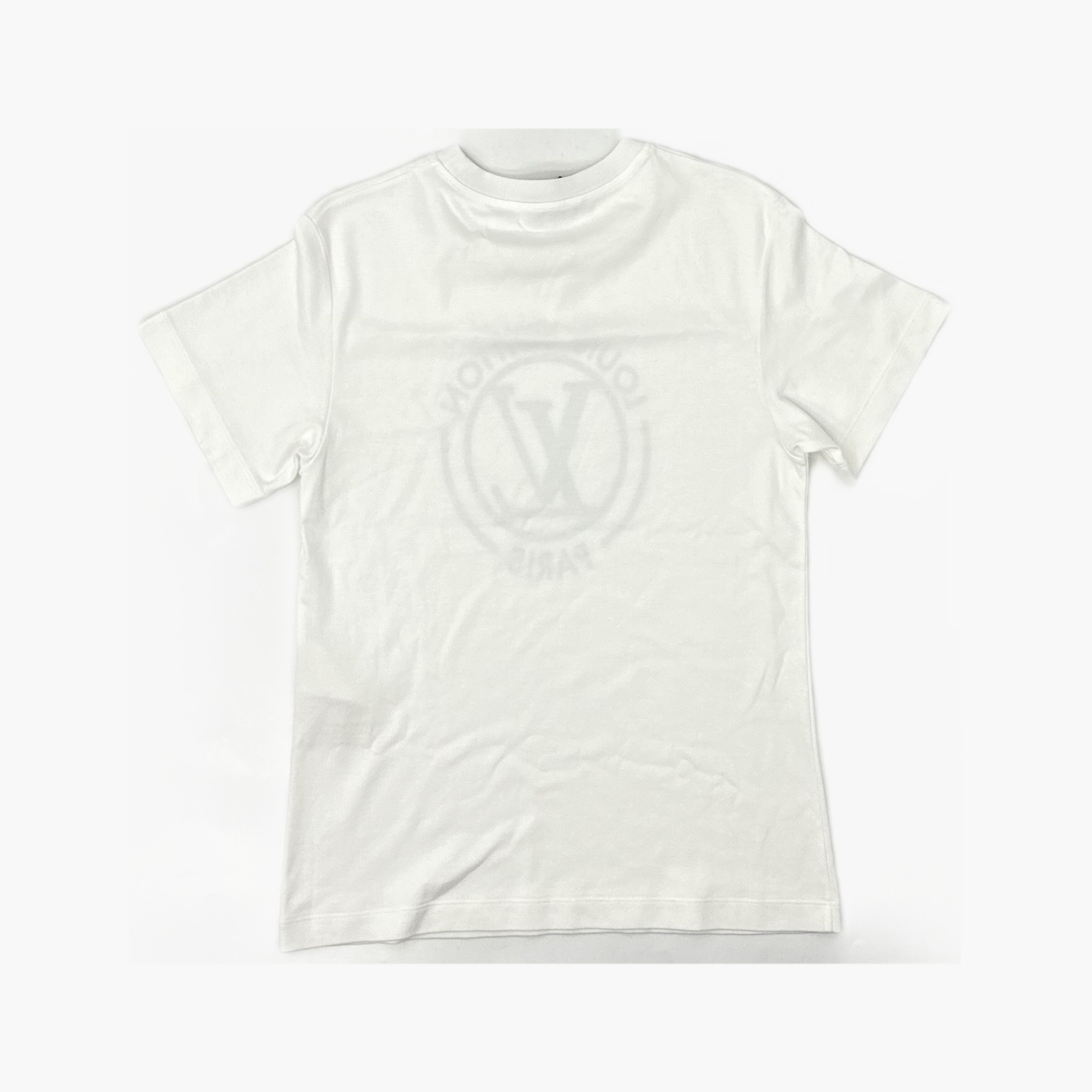 Louis Vuitton Louis Vuitton Chain Logo T-Shirt Size S Size S / US 4 / IT 40 - 2 Thumbnail