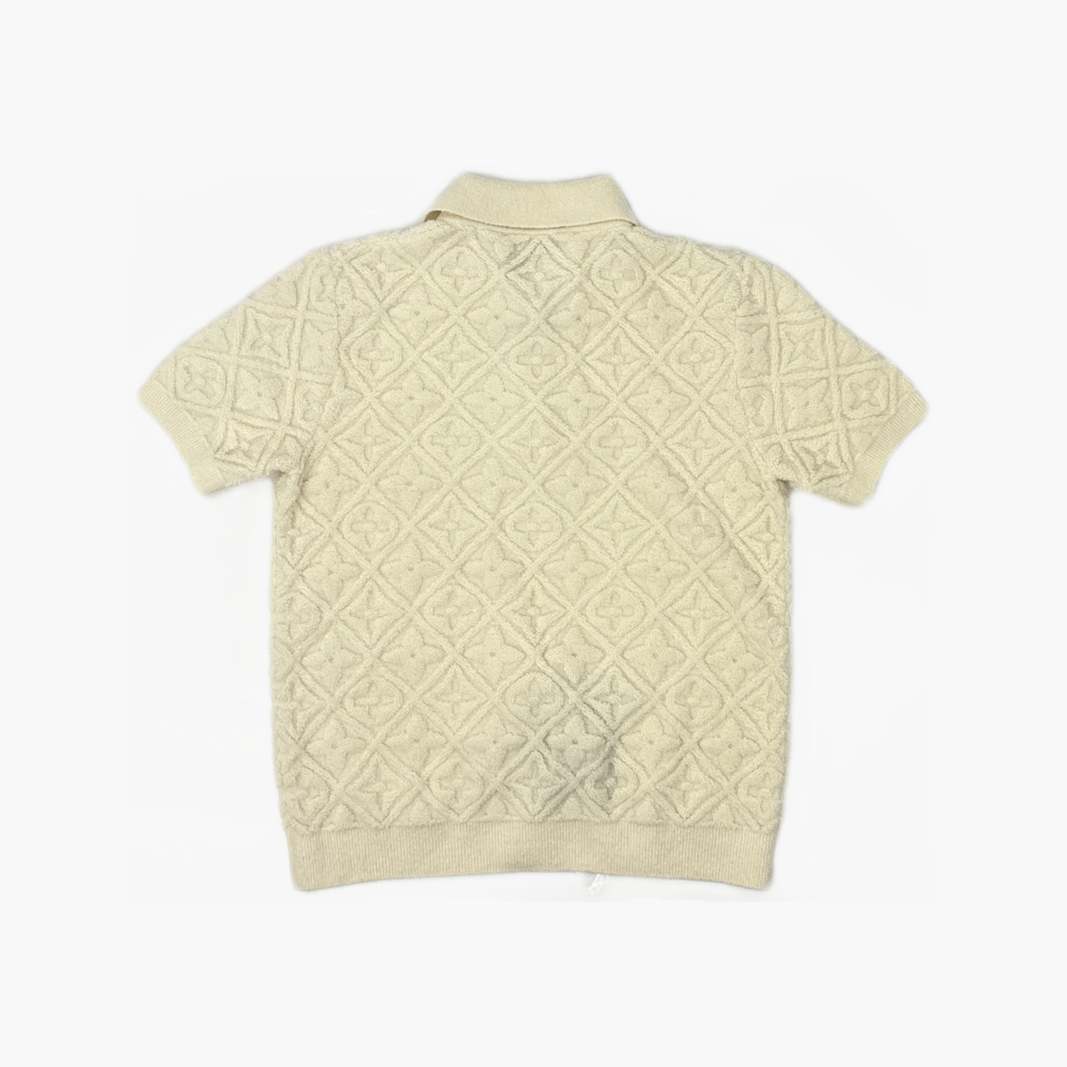 Louis Vuitton Louis Vuitton Embossed Monogram Polo Shirt Size XS Size XS / US 0-2 / IT 36-38 - 2 Thumbnail