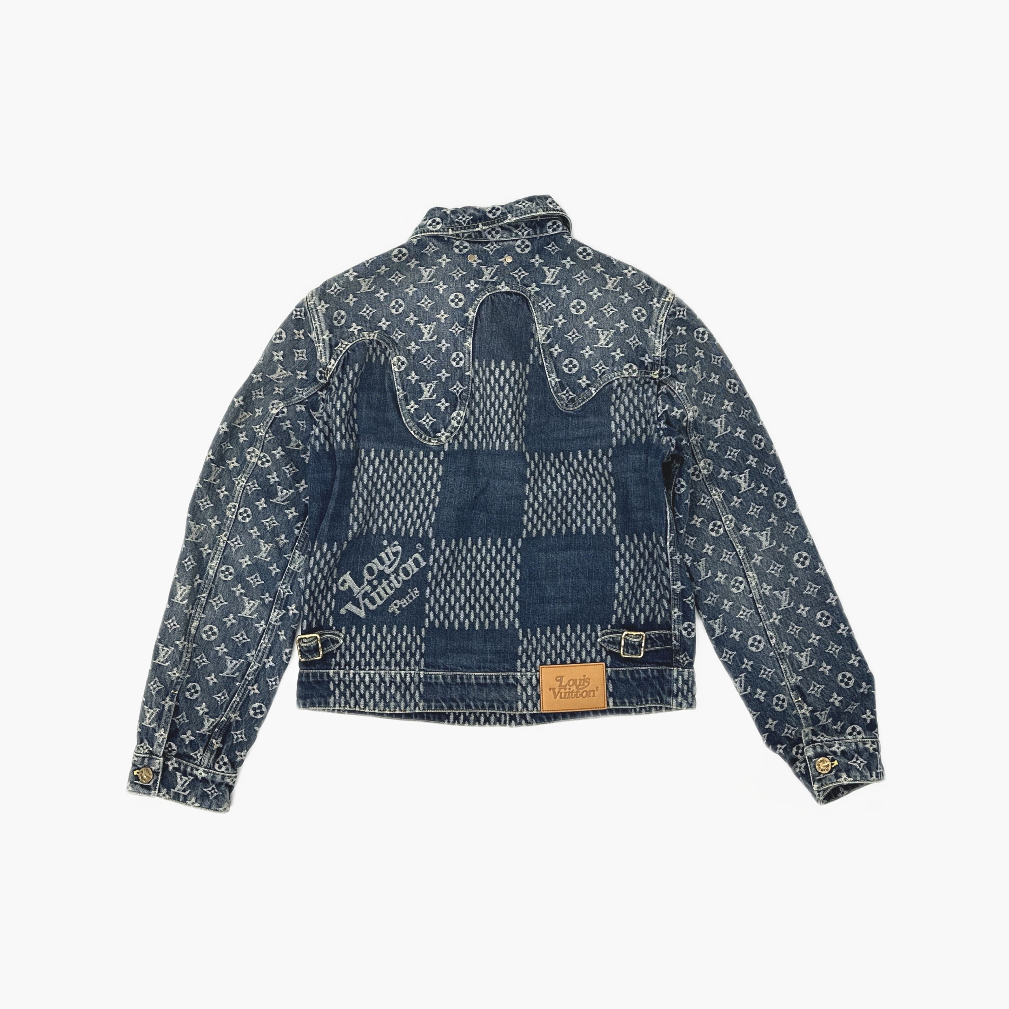 Louis Vuitton Louis Vuitton x Nigo Monogram Denim Jacket Size 44 Size US S / EU 44-46 / 1 - 2 Thumbnail