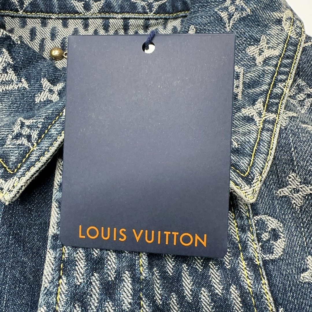 Louis Vuitton Louis Vuitton x Nigo Monogram Denim Jacket Size 44 Size US S / EU 44-46 / 1 - 4 Thumbnail