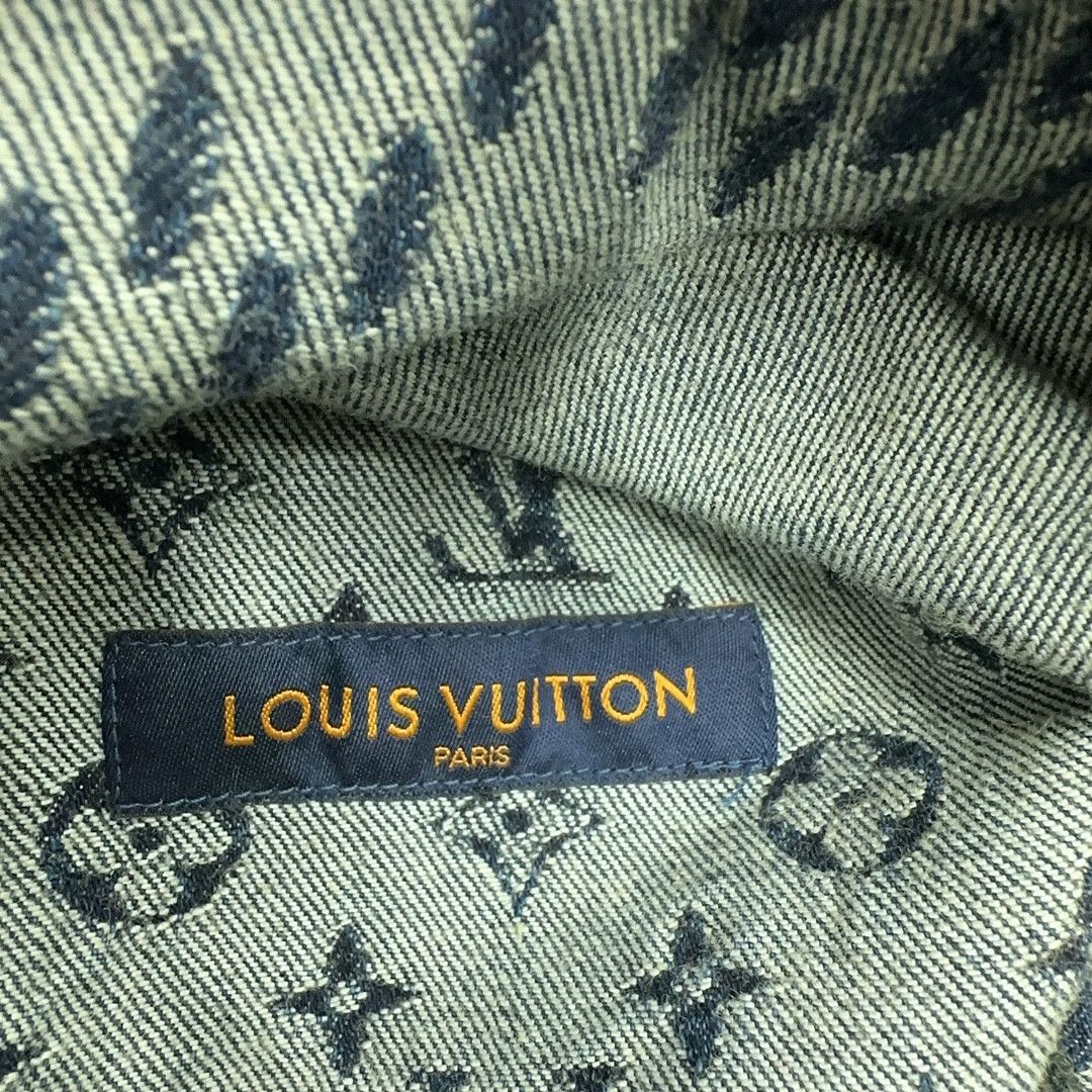Louis Vuitton Louis Vuitton x Nigo Monogram Denim Jacket Size 44 Size US S / EU 44-46 / 1 - 5 Thumbnail