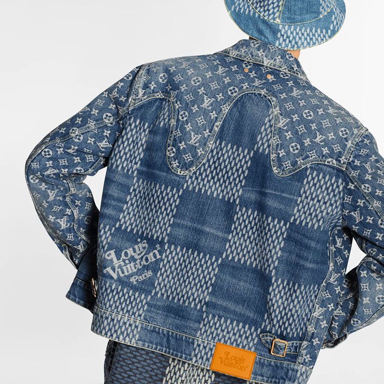 Louis Vuitton Louis Vuitton x Nigo Monogram Denim Jacket Size 44 Size US S / EU 44-46 / 1 - 9 Thumbnail