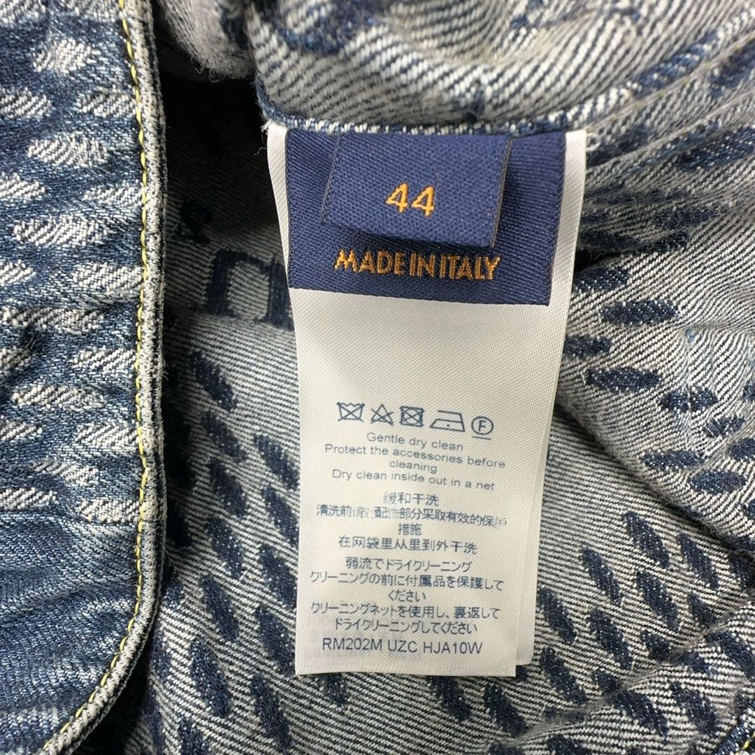 Louis Vuitton Louis Vuitton x Nigo Monogram Denim Jacket Size 44 Size US S / EU 44-46 / 1 - 3 Thumbnail