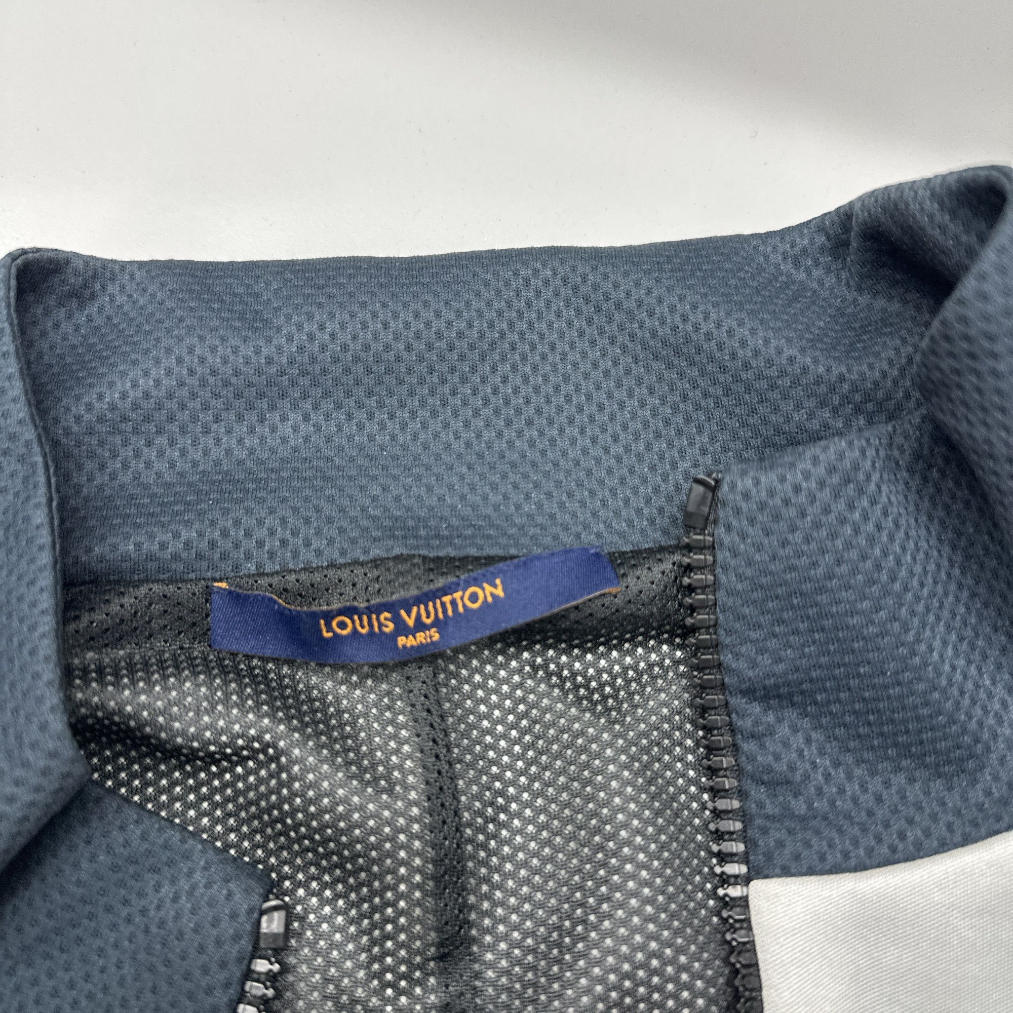Louis Vuitton Louis Vuitton Colorblock Track Jacket XL Size US XL / EU 56 / 4 - 3 Thumbnail