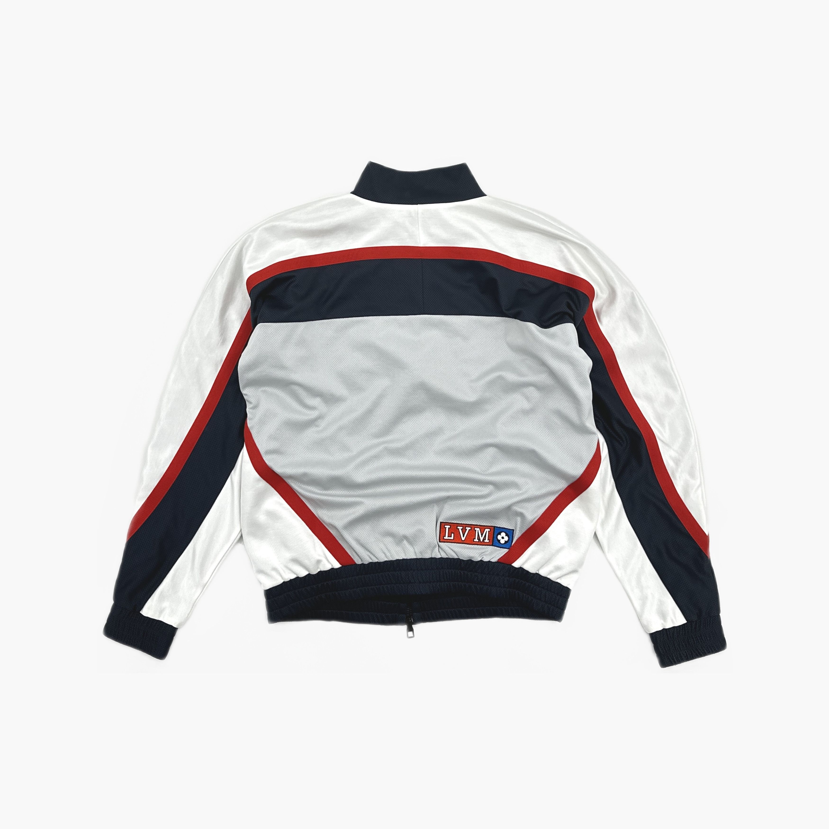 Louis Vuitton Louis Vuitton Colorblock Track Jacket XL Size US XL / EU 56 / 4 - 2 Thumbnail