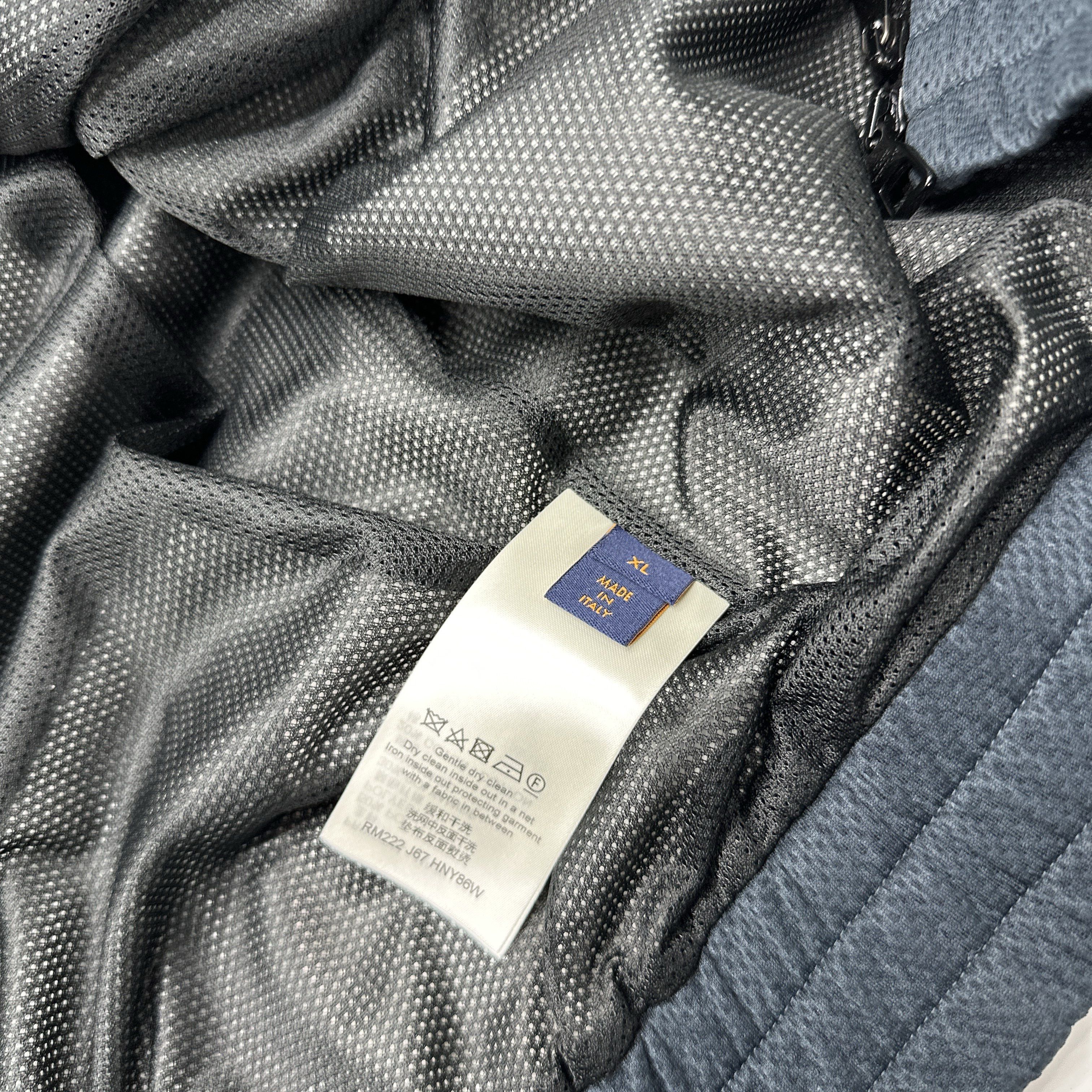Louis Vuitton Louis Vuitton Colorblock Track Jacket XL Size US XL / EU 56 / 4 - 4 Thumbnail