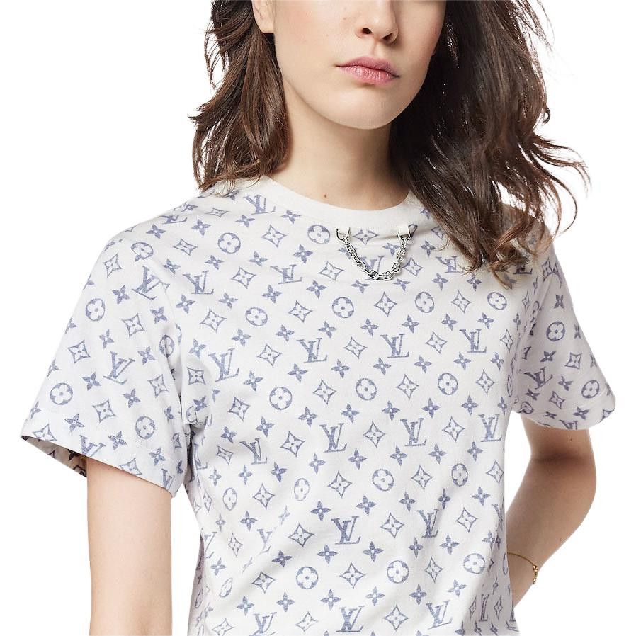 Louis Vuitton Louis Vuitton Monogram Chain T-Shirt M Size M / US 6-8 / IT 42-44 - 13 Thumbnail