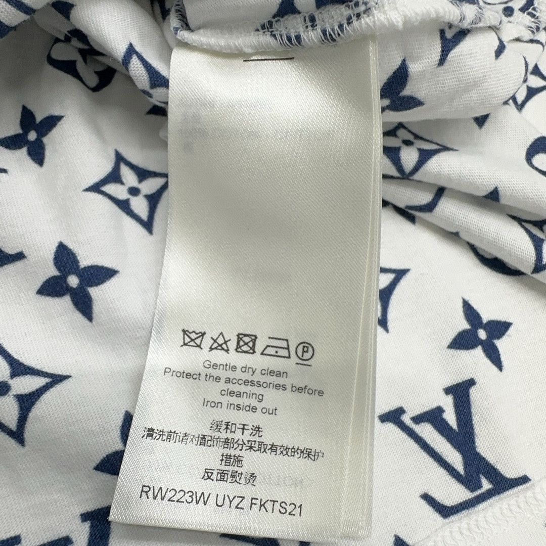 Louis Vuitton Louis Vuitton Monogram Chain T-Shirt M Size M / US 6-8 / IT 42-44 - 4 Thumbnail