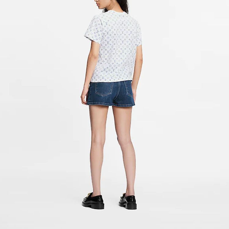 Louis Vuitton Louis Vuitton Monogram Chain T-Shirt M Size M / US 6-8 / IT 42-44 - 11 Thumbnail