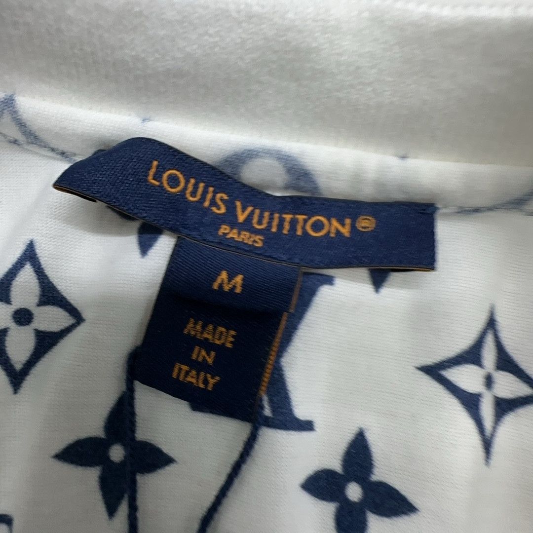 Louis Vuitton Louis Vuitton Monogram Chain T-Shirt M Size M / US 6-8 / IT 42-44 - 3 Thumbnail