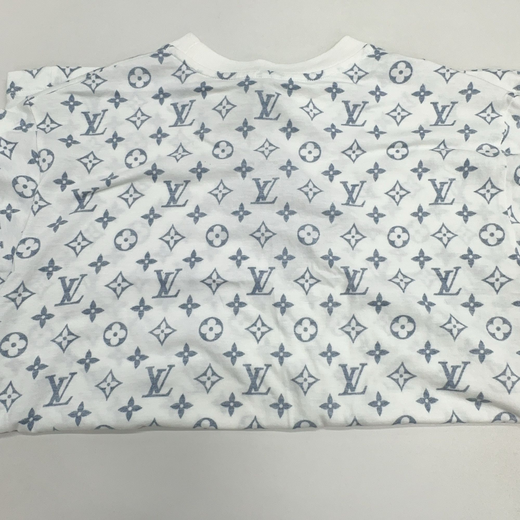 Louis Vuitton Louis Vuitton Monogram Chain T-Shirt M Size M / US 6-8 / IT 42-44 - 6 Thumbnail