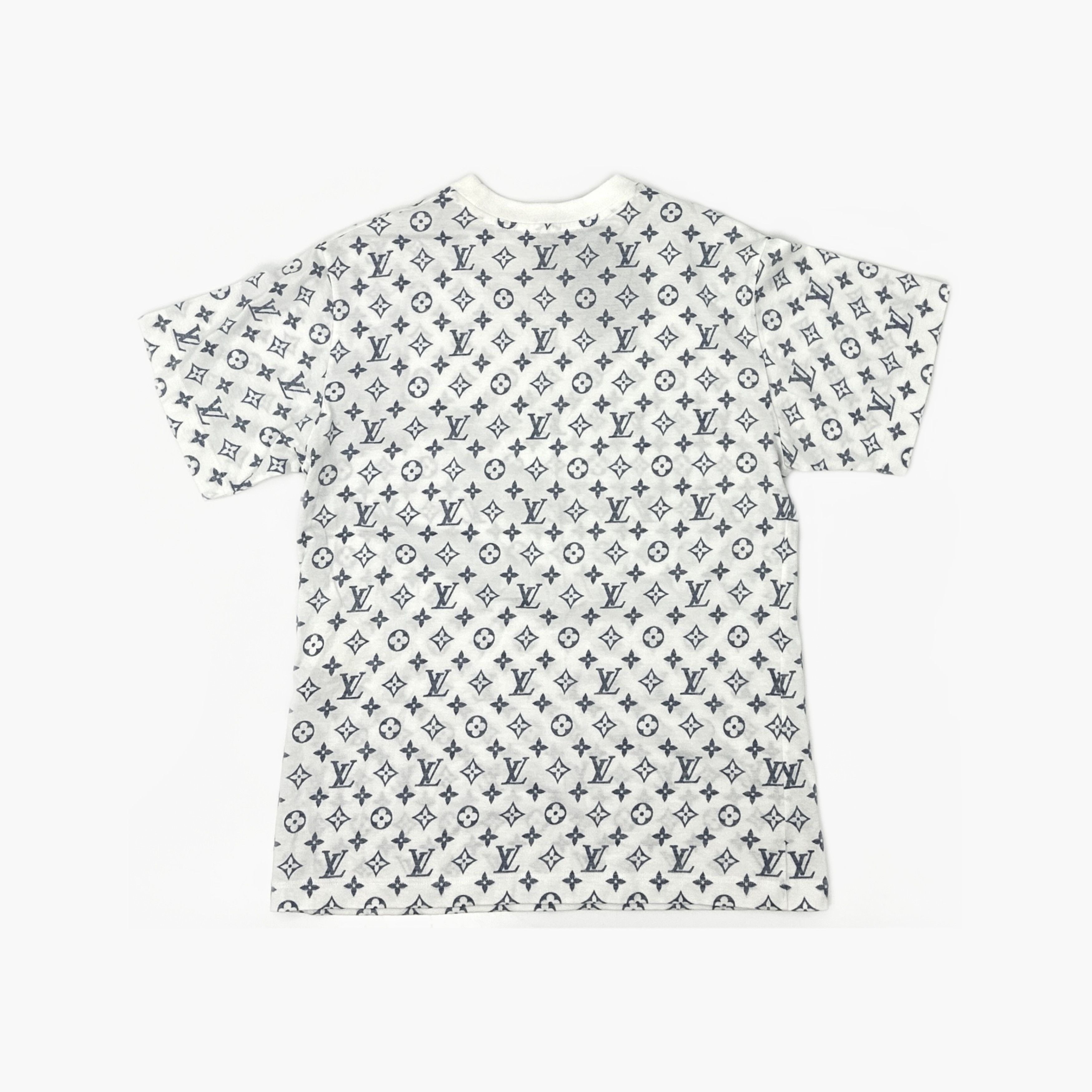 Louis Vuitton Louis Vuitton Monogram Chain T-Shirt M Size M / US 6-8 / IT 42-44 - 2 Thumbnail