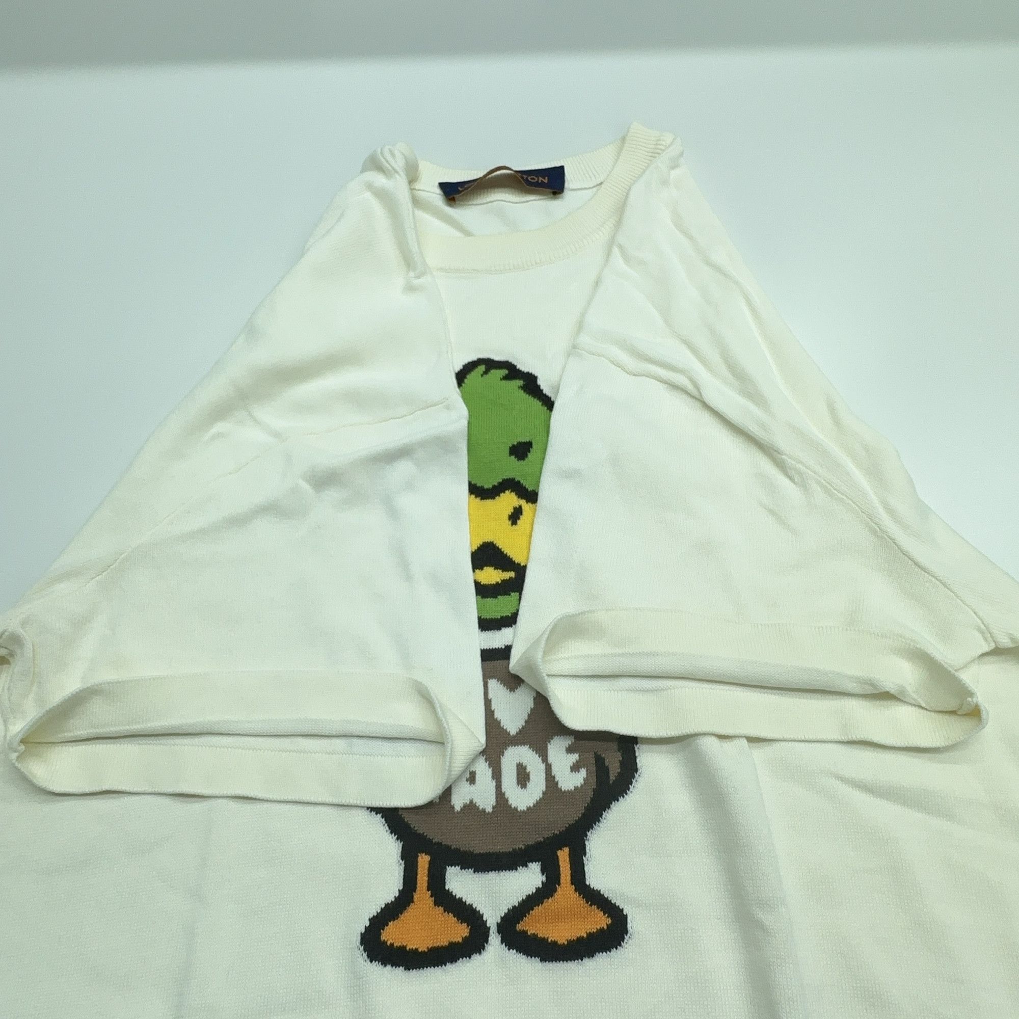 Louis Vuitton Louis Vuitton x Nigo Duck Logo T-Shirt US S Size US S / EU 44-46 / 1 - 6 Thumbnail