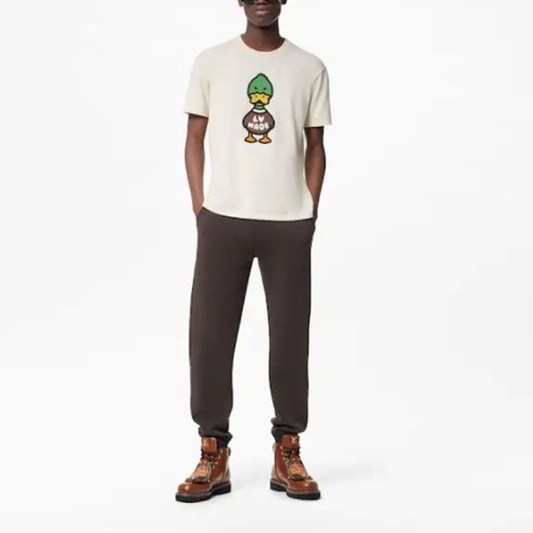 Louis Vuitton Louis Vuitton x Nigo Duck Logo T-Shirt US S Size US S / EU 44-46 / 1 - 10 Thumbnail