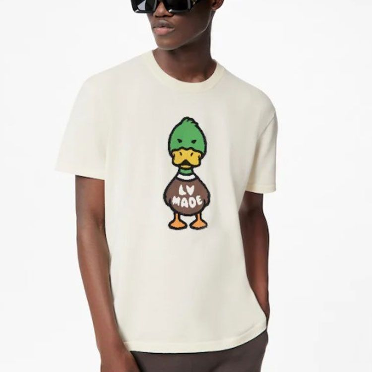 Louis Vuitton Louis Vuitton x Nigo Duck Logo T-Shirt US S Size US S / EU 44-46 / 1 - 11 Thumbnail