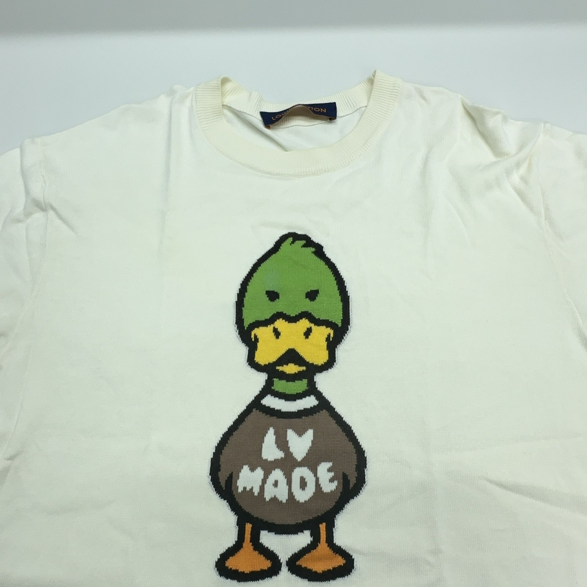 Louis Vuitton Louis Vuitton x Nigo Duck Logo T-Shirt US S Size US S / EU 44-46 / 1 - 7 Thumbnail