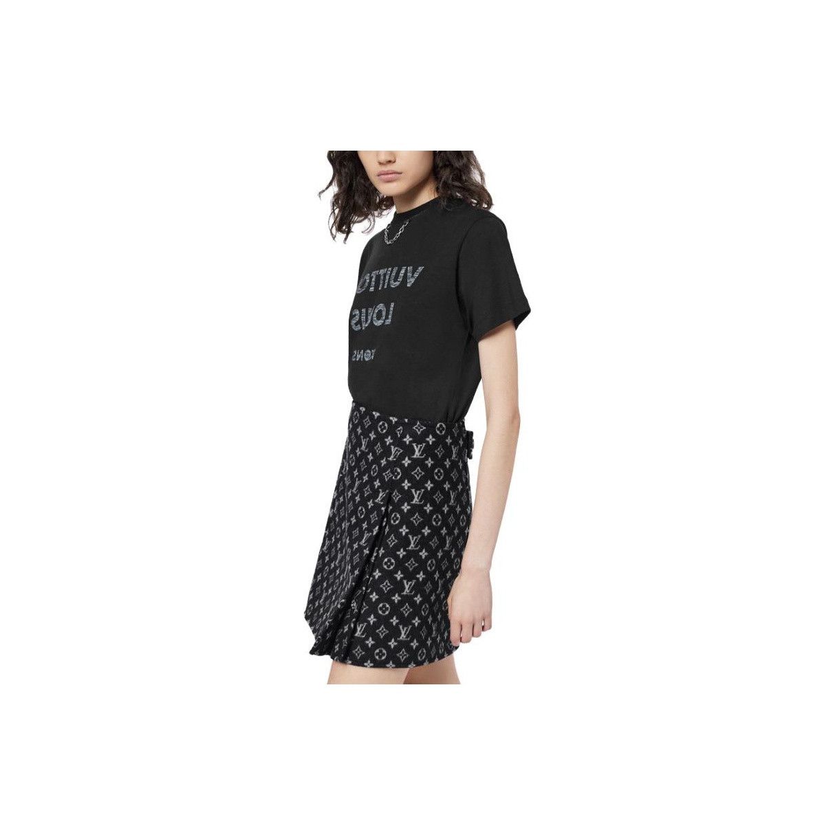 Louis Vuitton Louis Vuitton Logo Chain T-Shirt Size S Size S / US 4 / IT 40 - 14 Thumbnail
