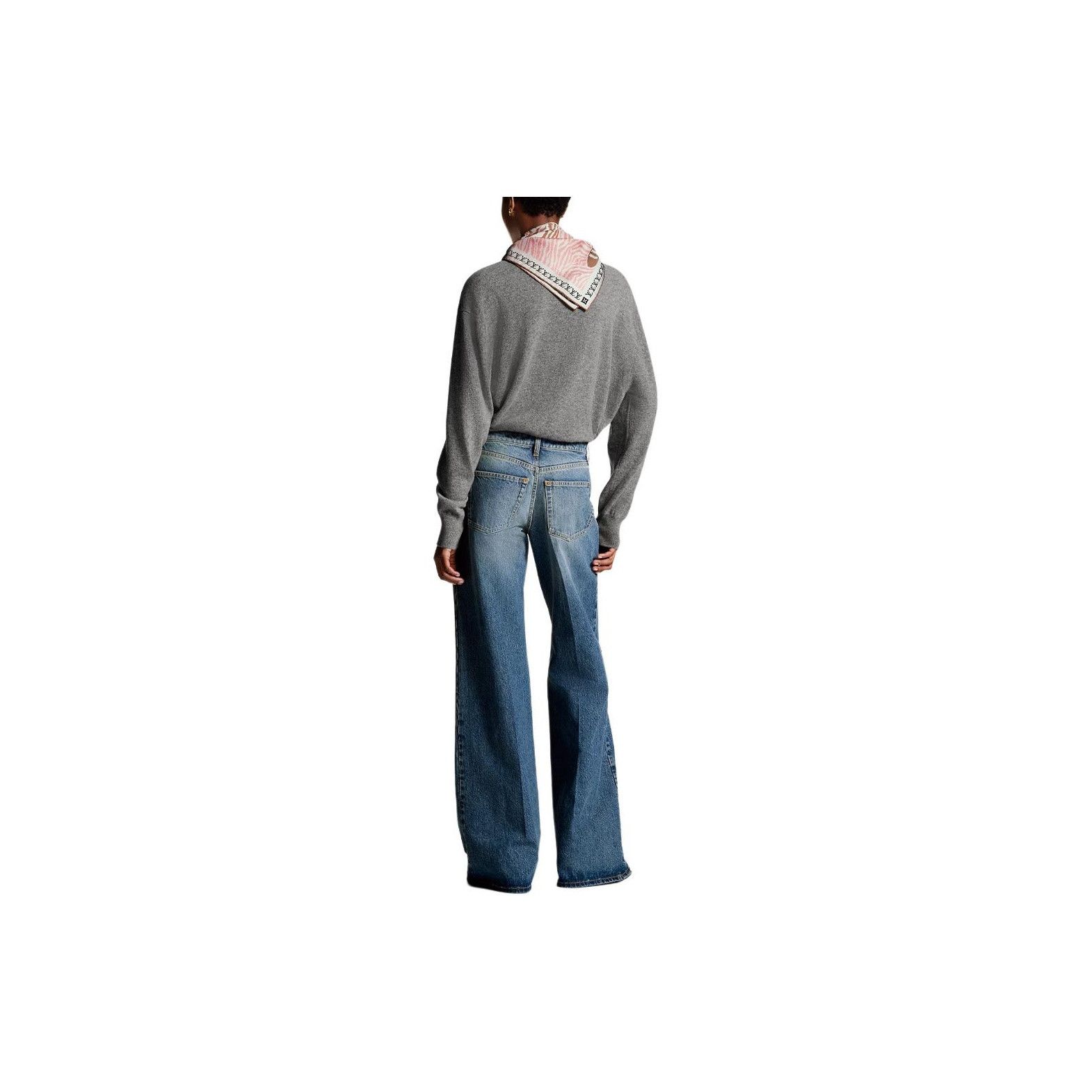 Louis Vuitton Louis Vuitton Logo Patch Jeans Size 38 Size 27" / US 4 / IT 40 - 9 Thumbnail