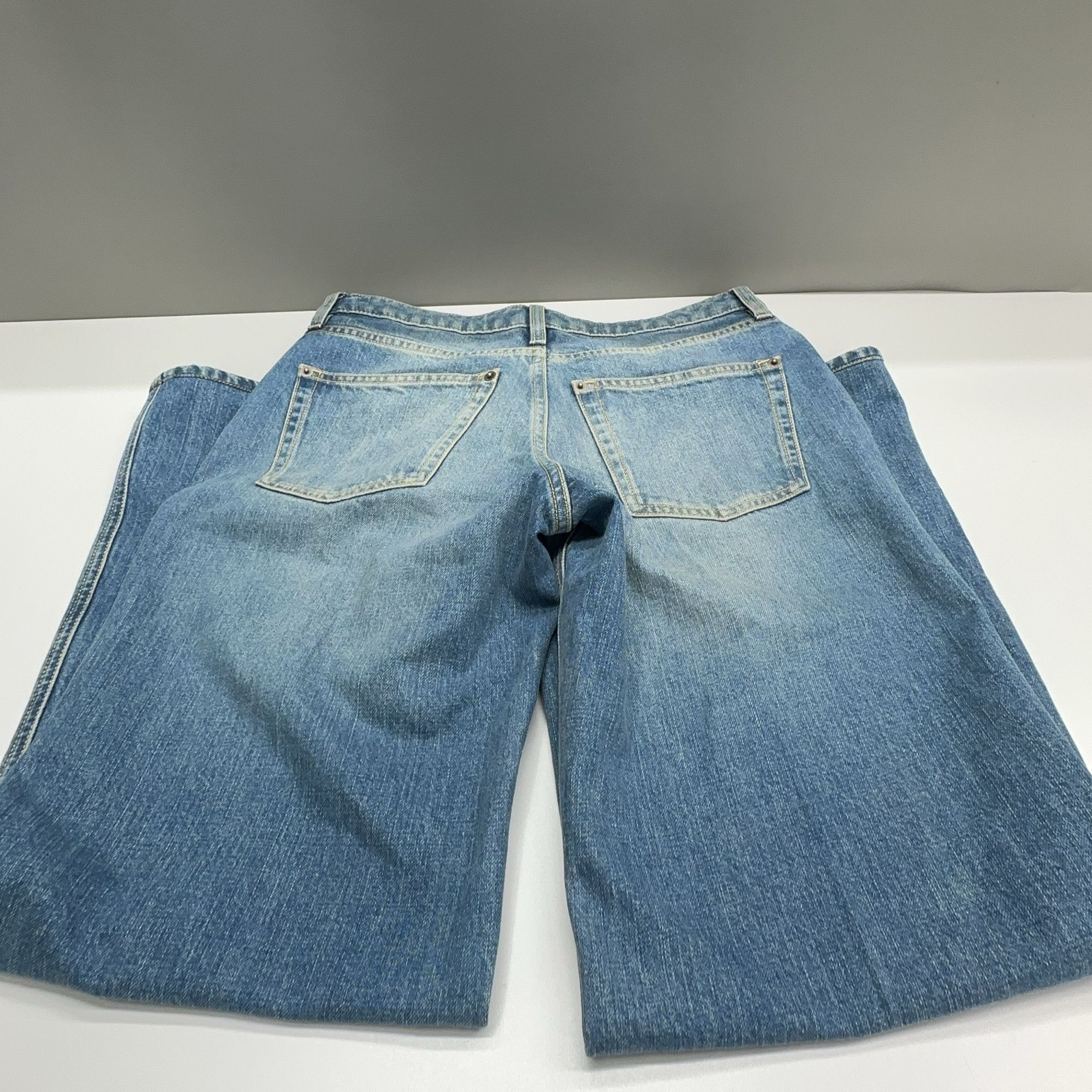 Louis Vuitton Louis Vuitton Logo Patch Jeans Size 38 Size 27" / US 4 / IT 40 - 6 Thumbnail