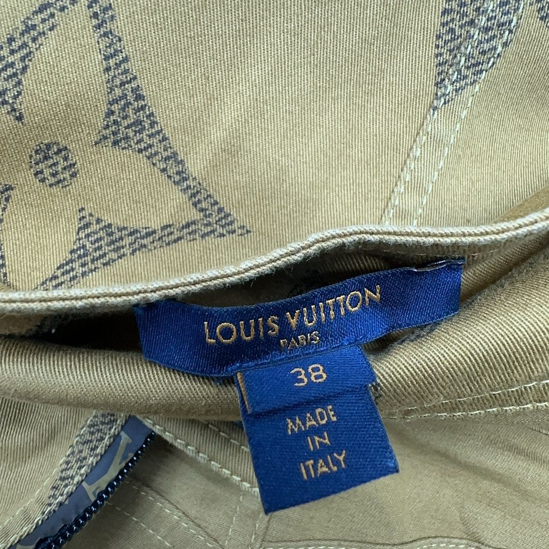 Louis Vuitton Louis Vuitton Monogram Mini Dress Size 38 Size S / US 4 / IT 40 - 4 Thumbnail