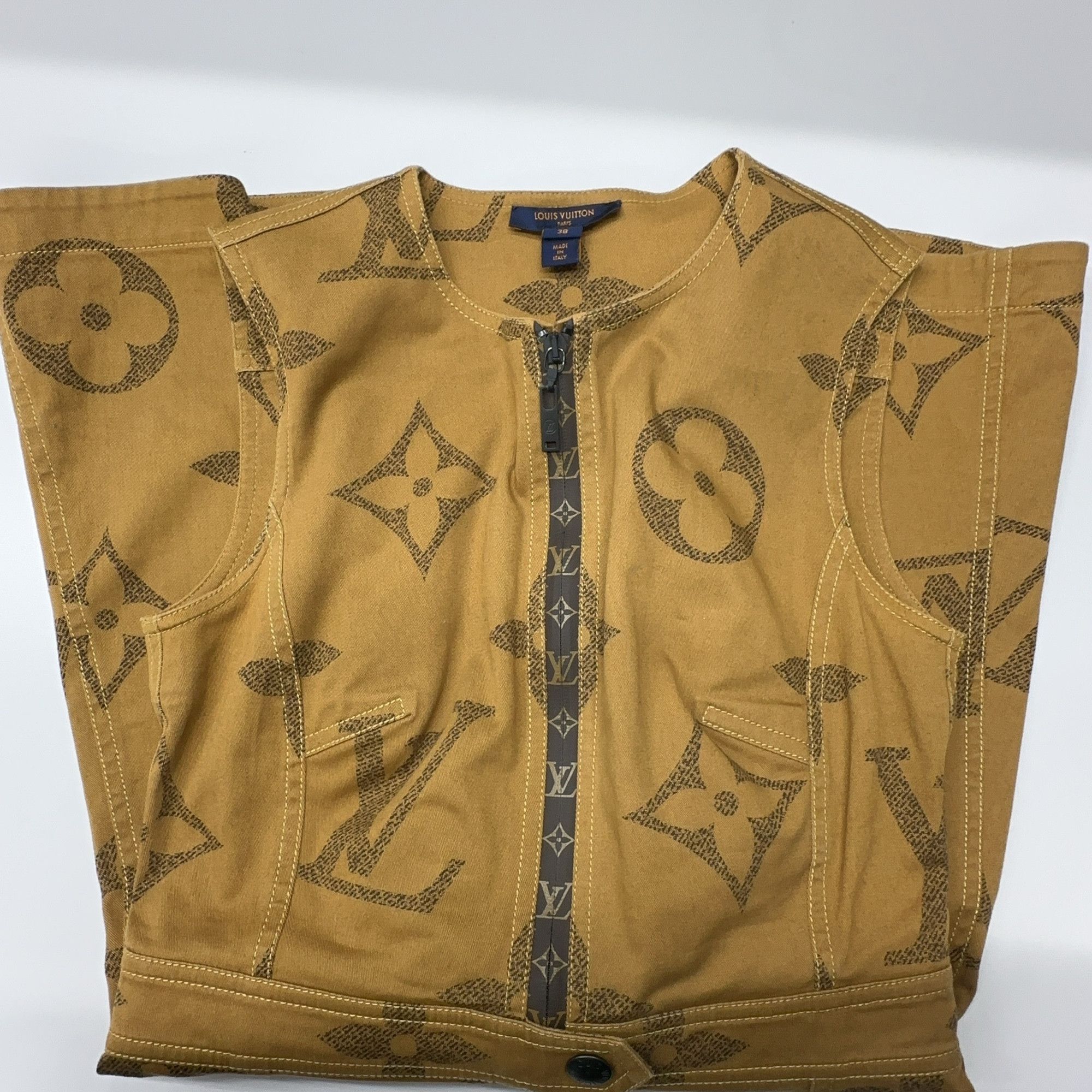 Louis Vuitton Louis Vuitton Monogram Mini Dress Size 38 Size S / US 4 / IT 40 - 11 Thumbnail