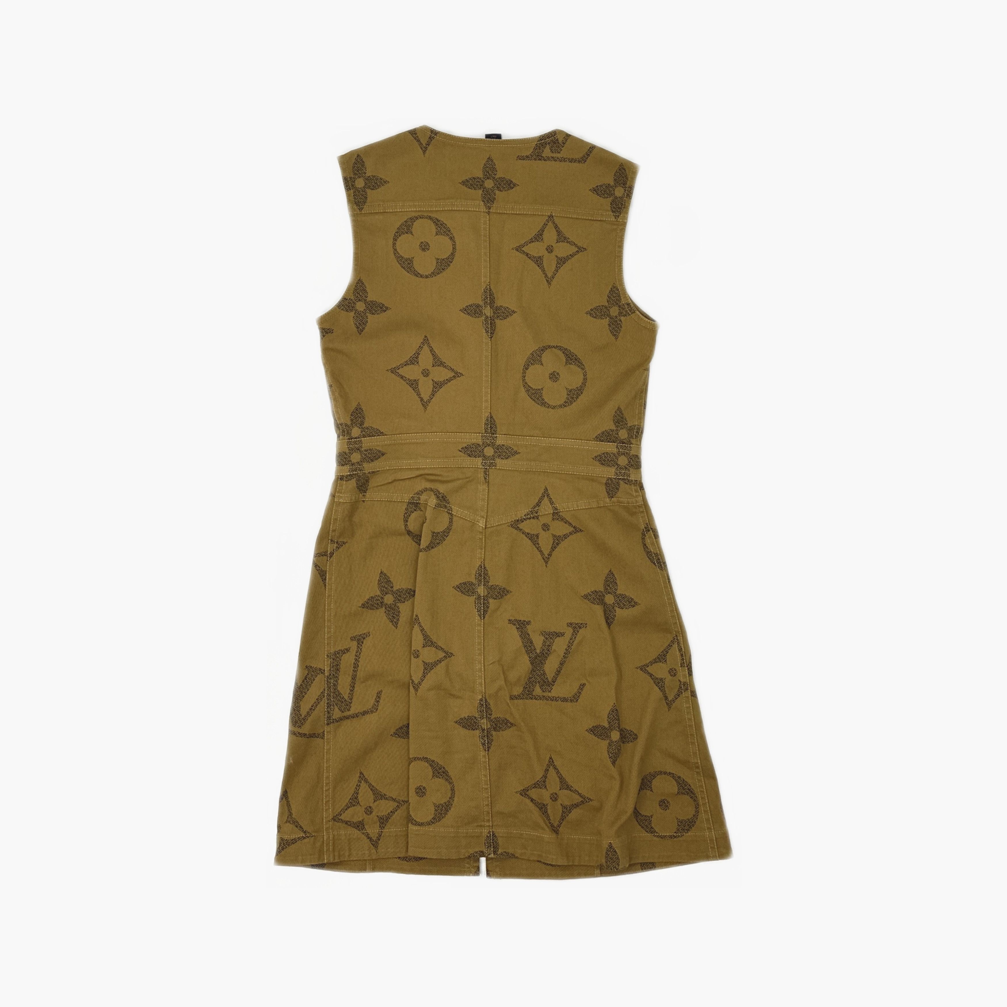 Louis Vuitton Louis Vuitton Monogram Mini Dress Size 38 Size S / US 4 / IT 40 - 2 Thumbnail