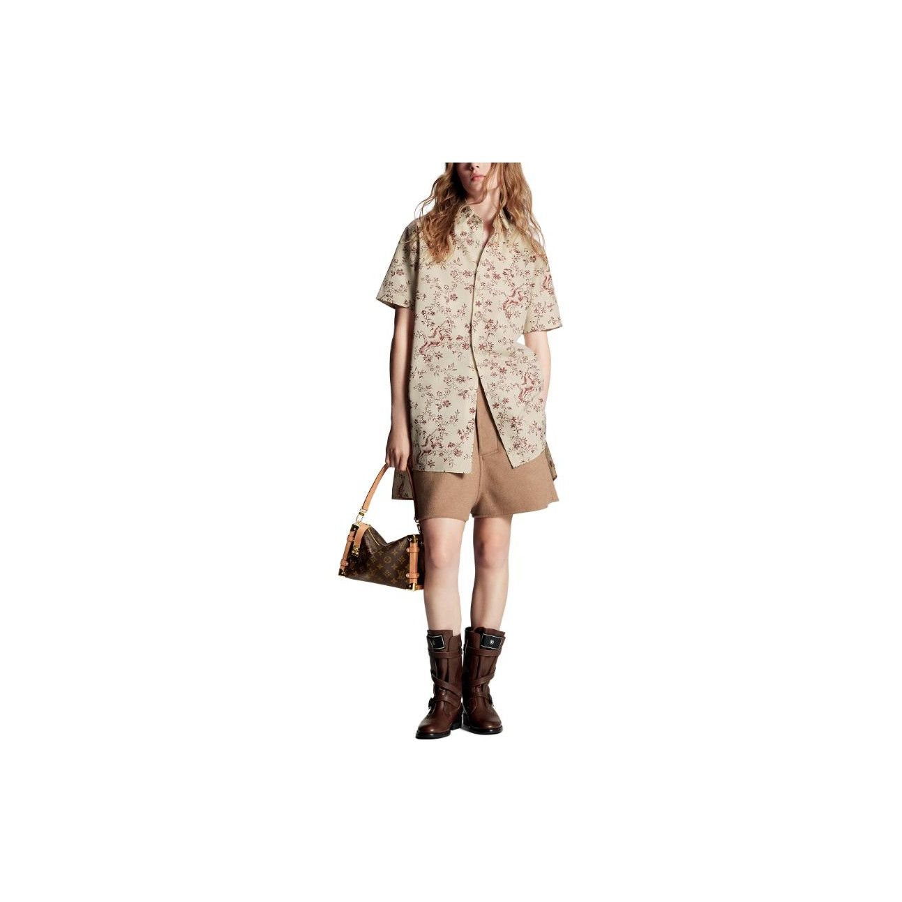 Louis Vuitton Louis Vuitton Floral Animal Print Button Up Shirt Size 36 Size XS / US 0-2 / IT 36-38 - 8 Thumbnail