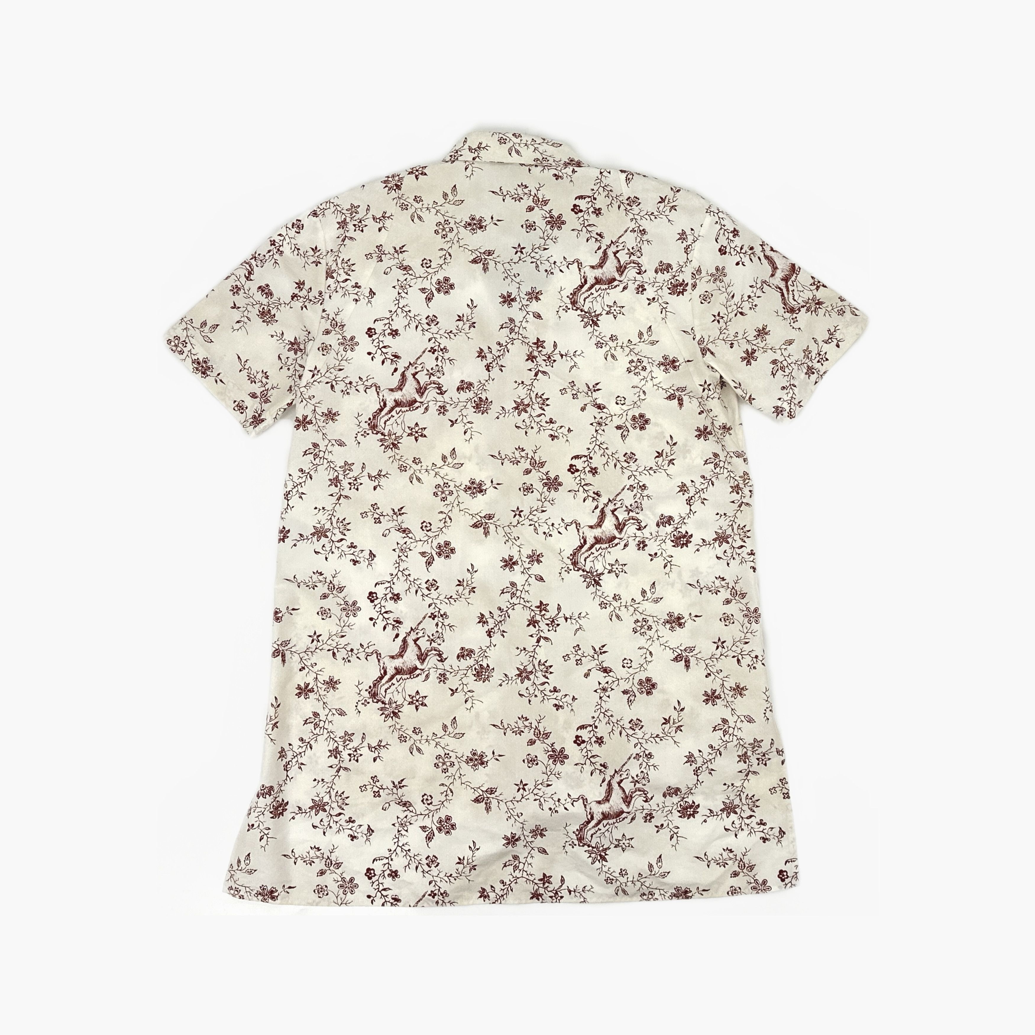 Louis Vuitton Louis Vuitton Floral Animal Print Button Up Shirt Size 36 Size XS / US 0-2 / IT 36-38 - 2 Thumbnail