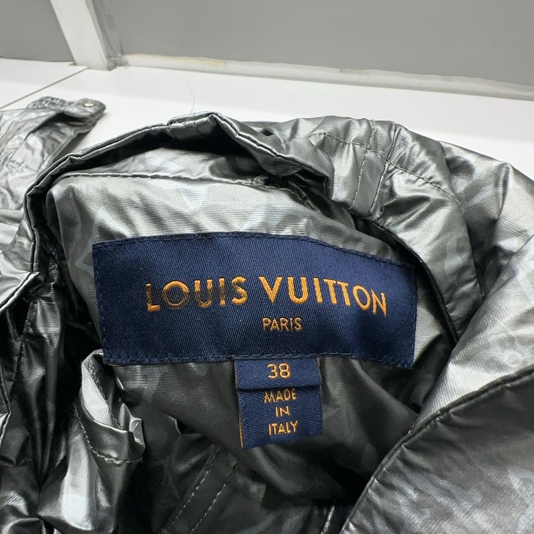 Louis Vuitton Louis Vuitton Monogram Hooded Parka Size 38 Size XS / US 0-2 / IT 36-38 - 3 Thumbnail