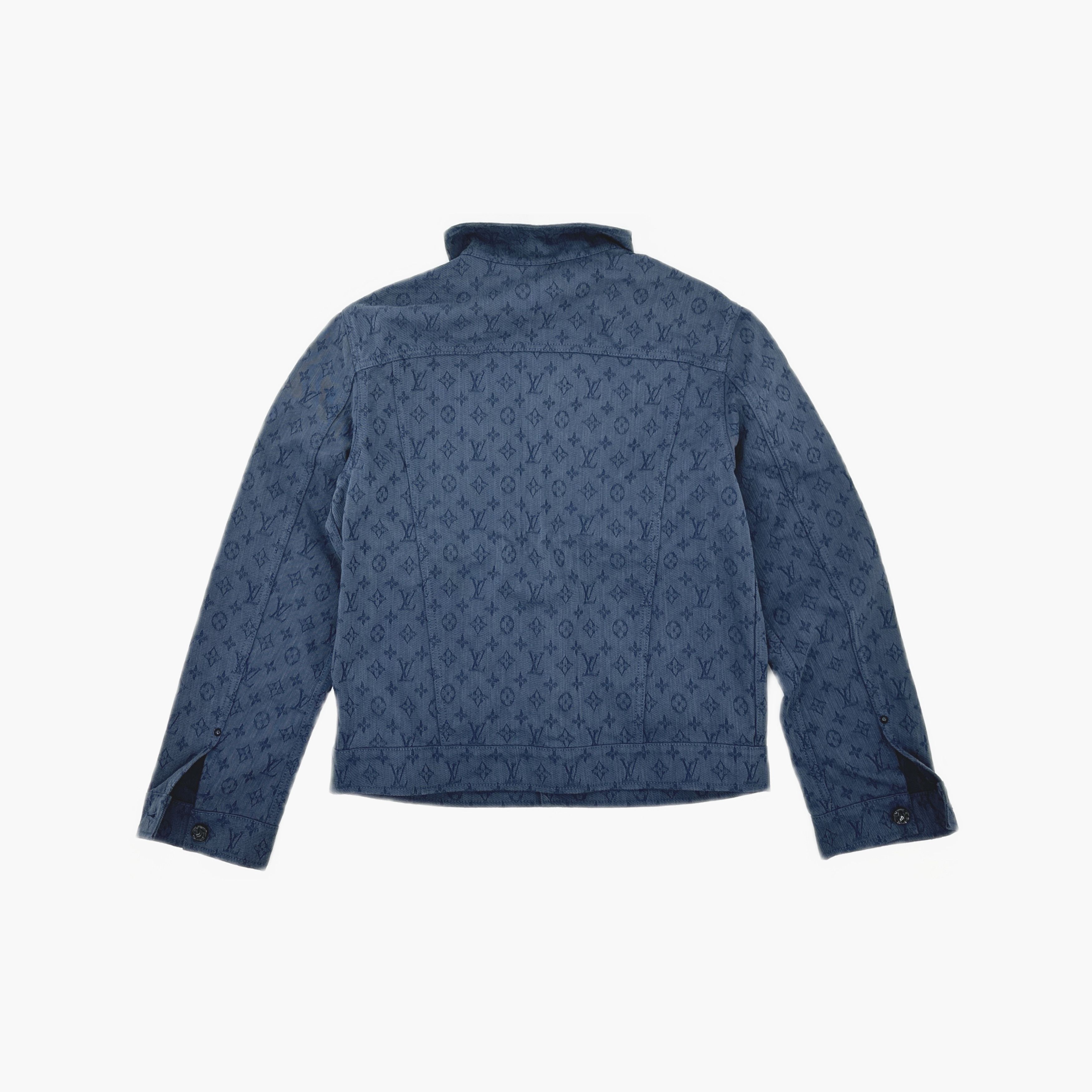 Louis Vuitton Louis Vuitton Monogram Jacquard Jacket Size 46 Size US S / EU 44-46 / 1 - 2 Thumbnail