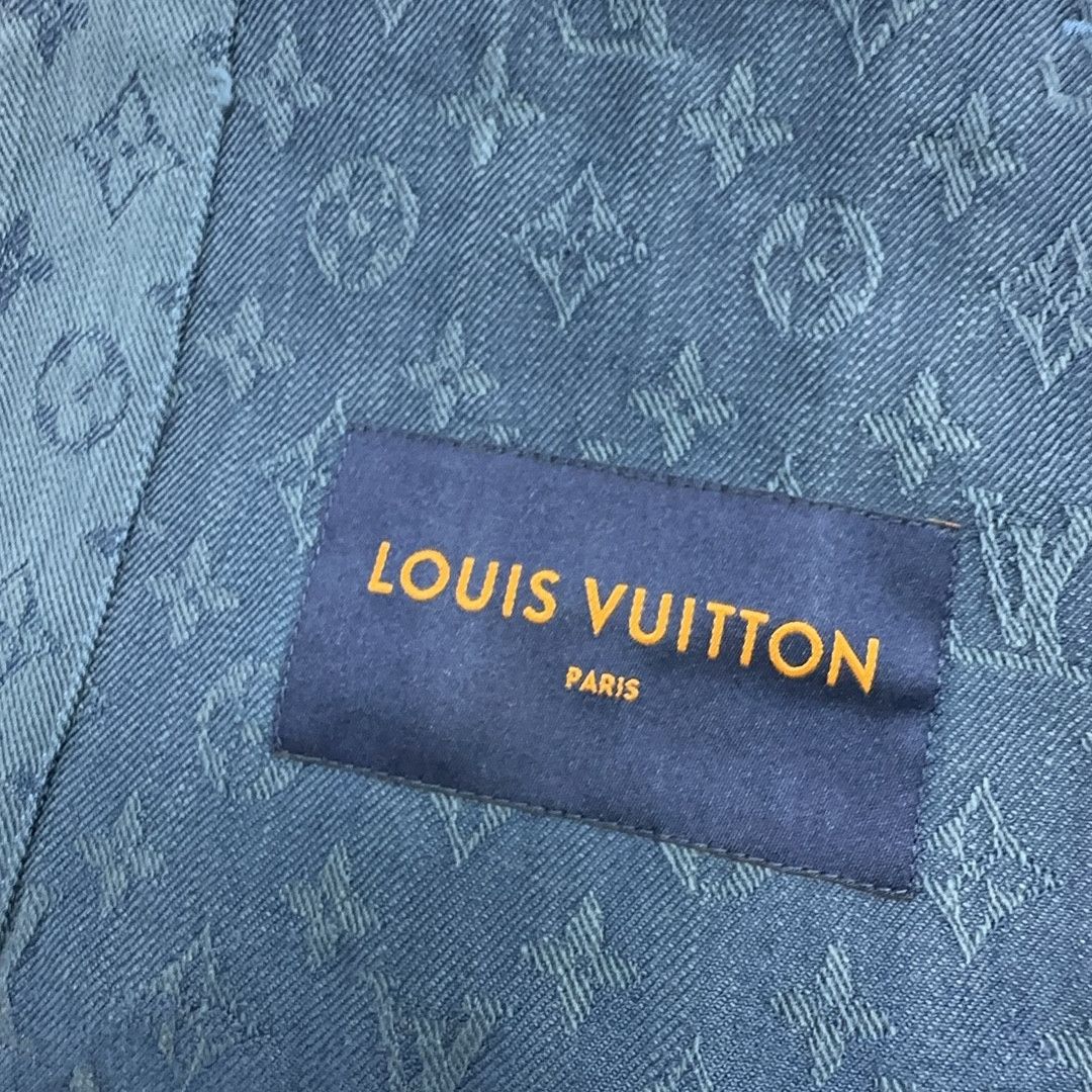 Louis Vuitton Louis Vuitton Monogram Jacquard Jacket Size 46 Size US S / EU 44-46 / 1 - 4 Thumbnail