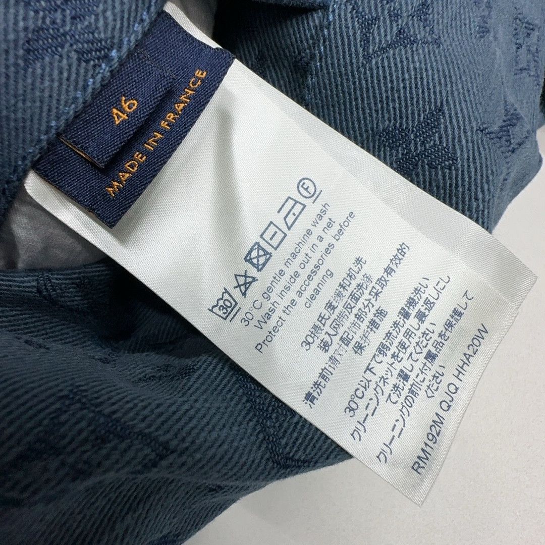 Louis Vuitton Louis Vuitton Monogram Jacquard Jacket Size 46 Size US S / EU 44-46 / 1 - 3 Thumbnail
